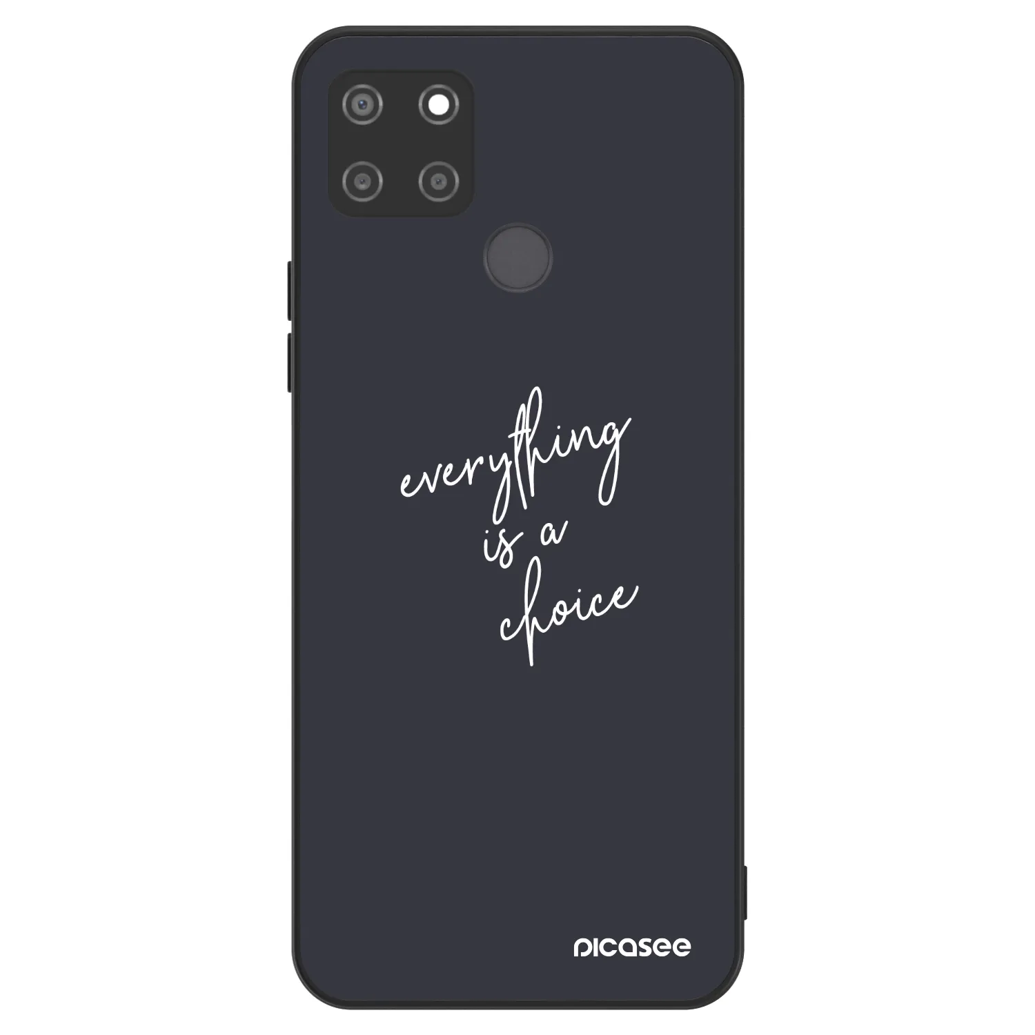 Picasee ULTIMATE CASE für Realme C21Y - Everything is a choice