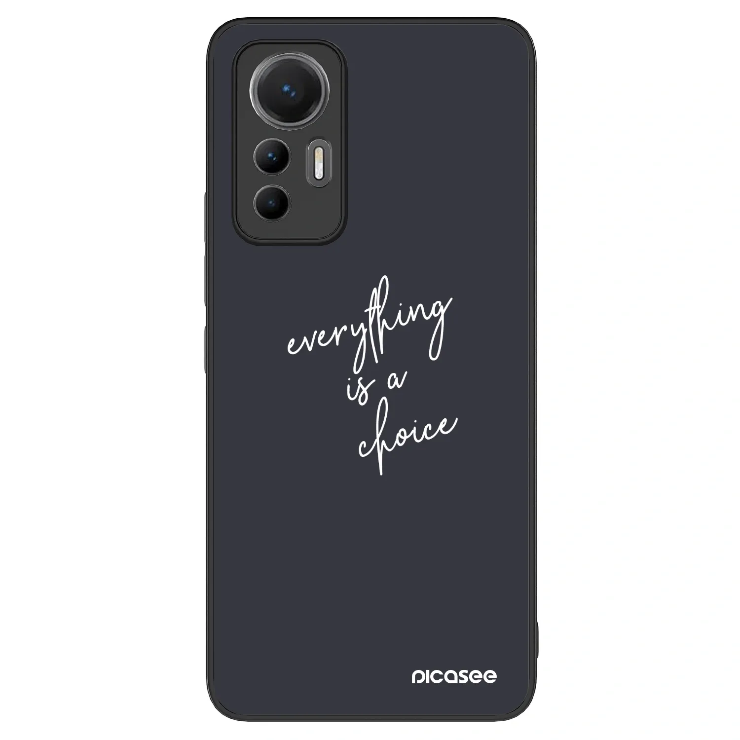 Picasee ULTIMATE CASE für Xiaomi 12 Lite - Everything is a choice