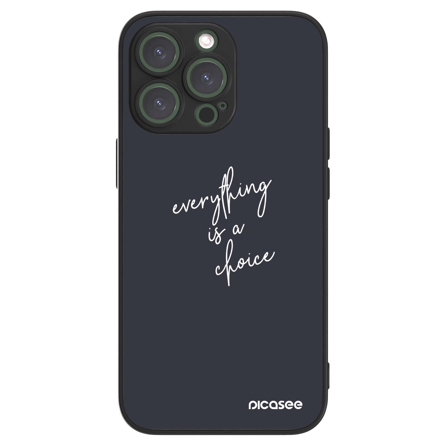 Picasee ULTIMATE CASE MagSafe für Apple iPhone 13 Pro - Everything is a choice