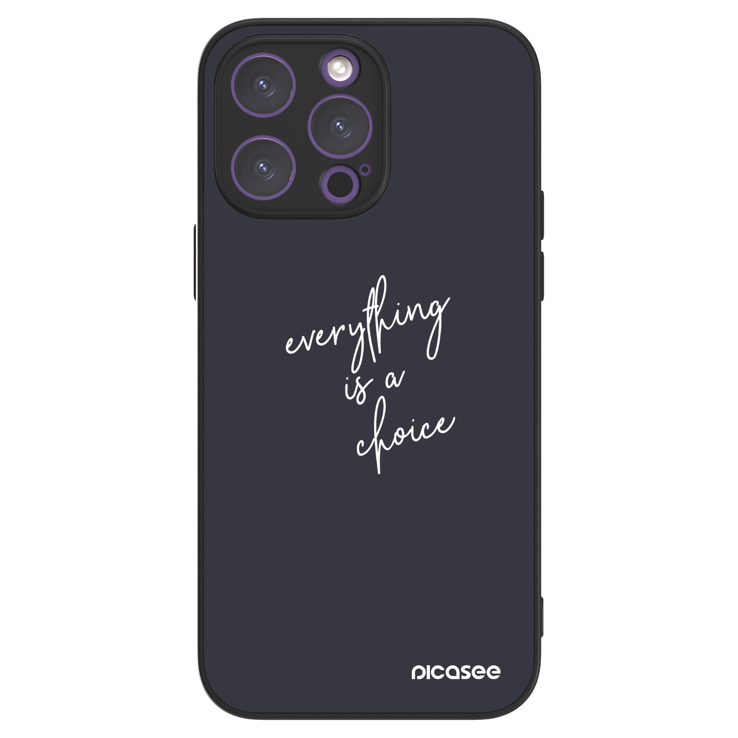 Picasee ULTIMATE CASE MagSafe für Apple iPhone 14 Pro Max - Everything is a choice
