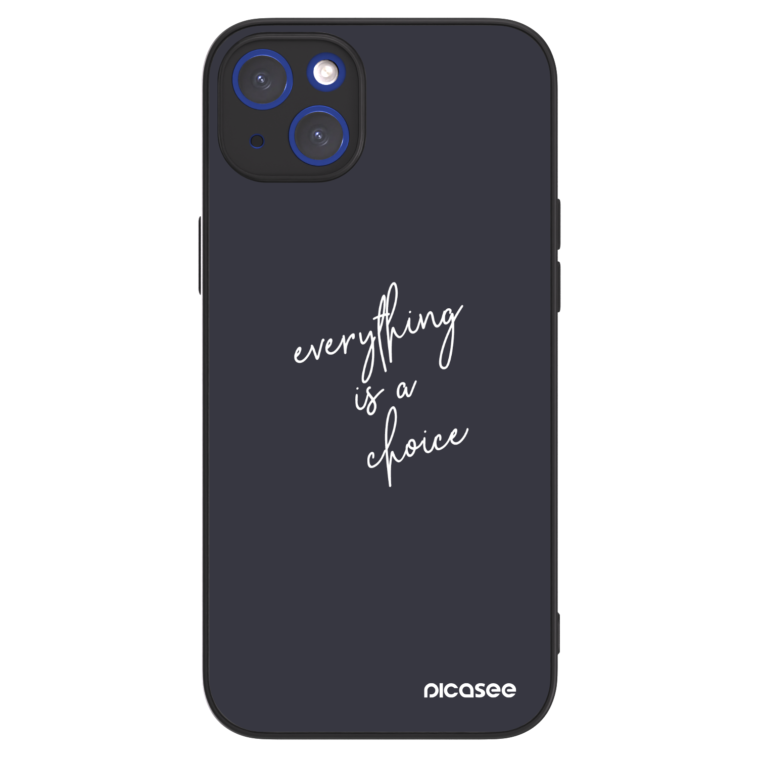 Picasee ULTIMATE CASE MagSafe für Apple iPhone 14 Plus - Everything is a choice