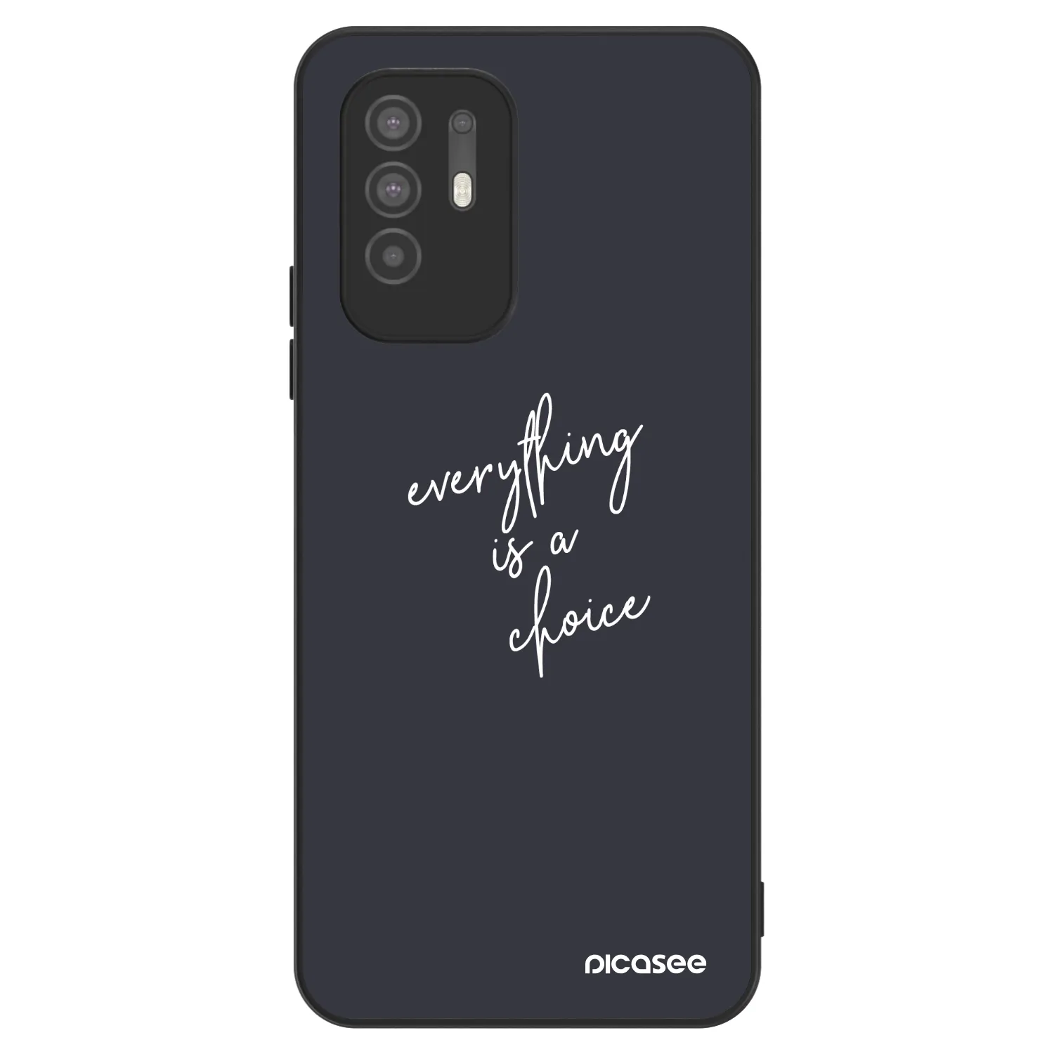 Picasee ULTIMATE CASE für OPPO A94 5G - Everything is a choice