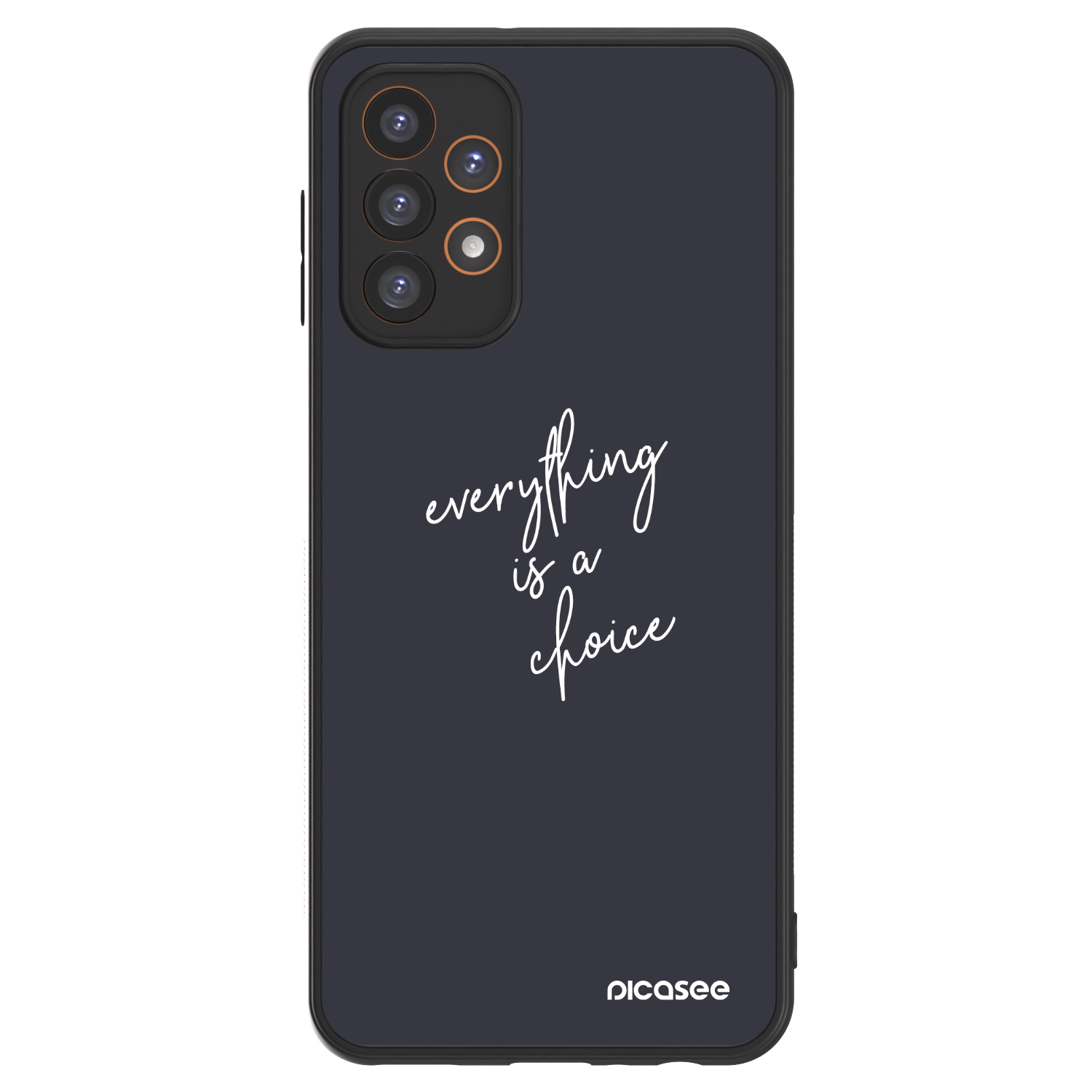 Picasee ULTIMATE CASE für Samsung Galaxy A23 A235F 4G - Everything is a choice