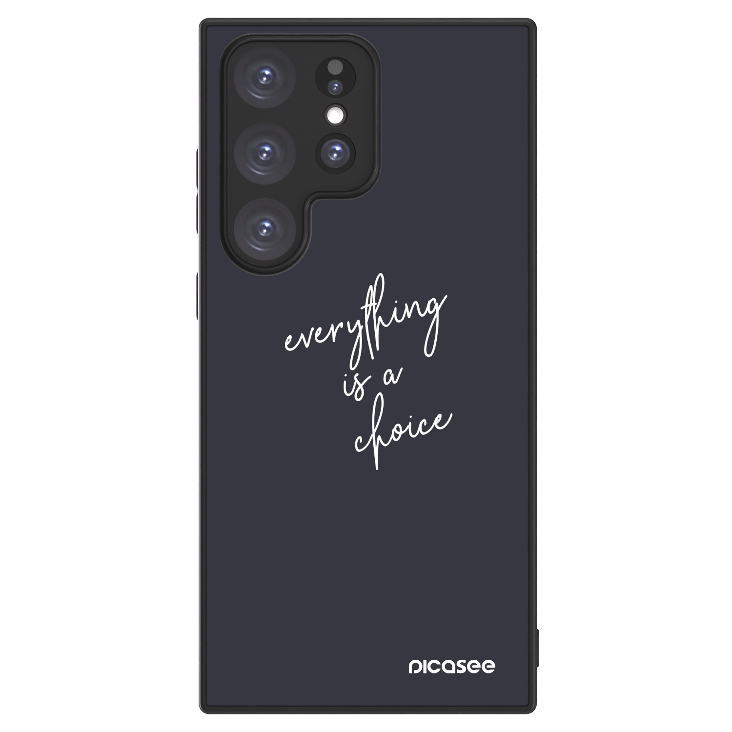Picasee ULTIMATE CASE für Samsung Galaxy S23 Ultra 5G - Everything is a choice