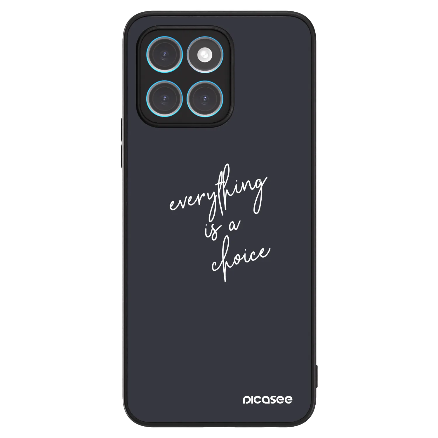 Picasee ULTIMATE CASE für Honor X8 5G - Everything is a choice