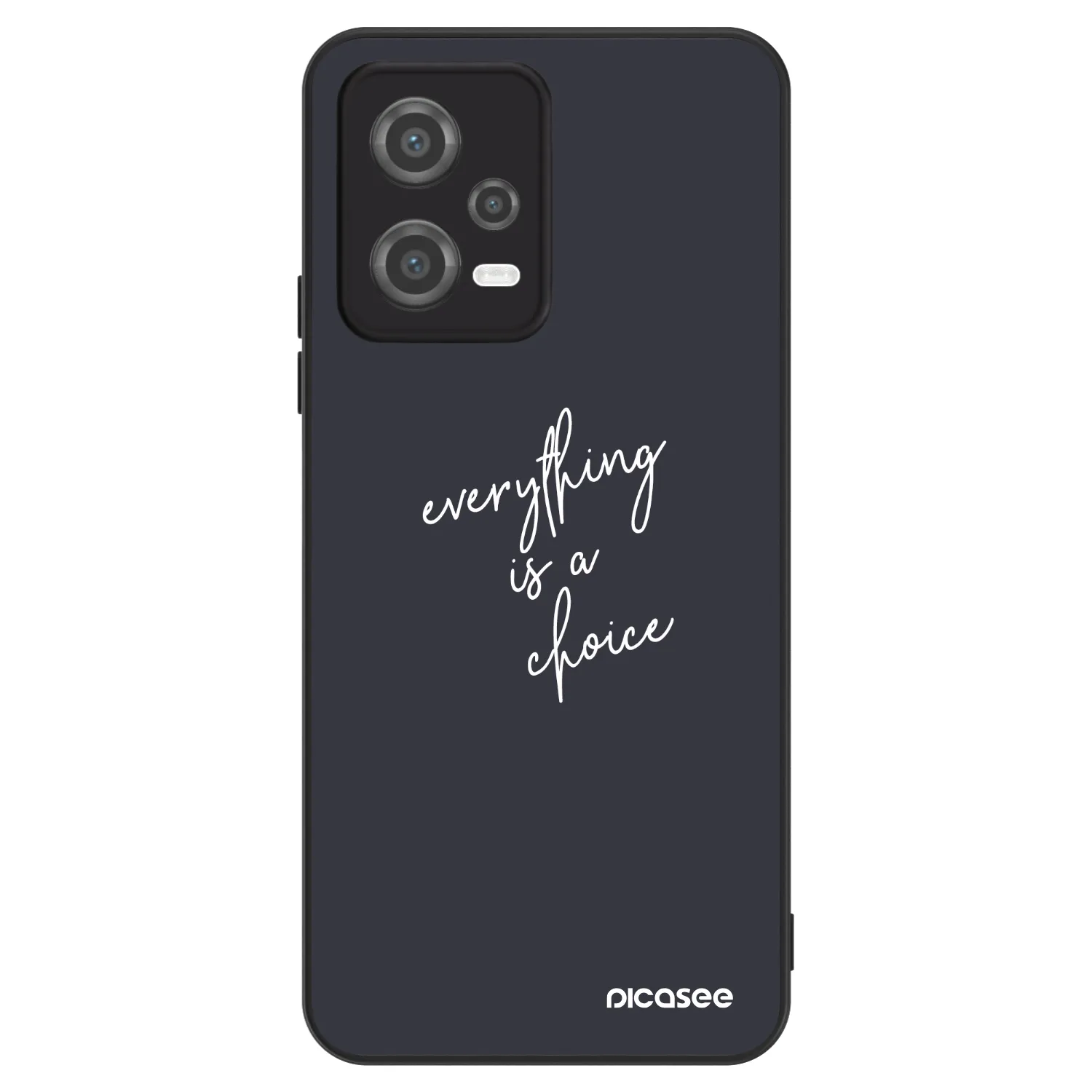 Picasee ULTIMATE CASE für Xiaomi Poco X5 - Everything is a choice