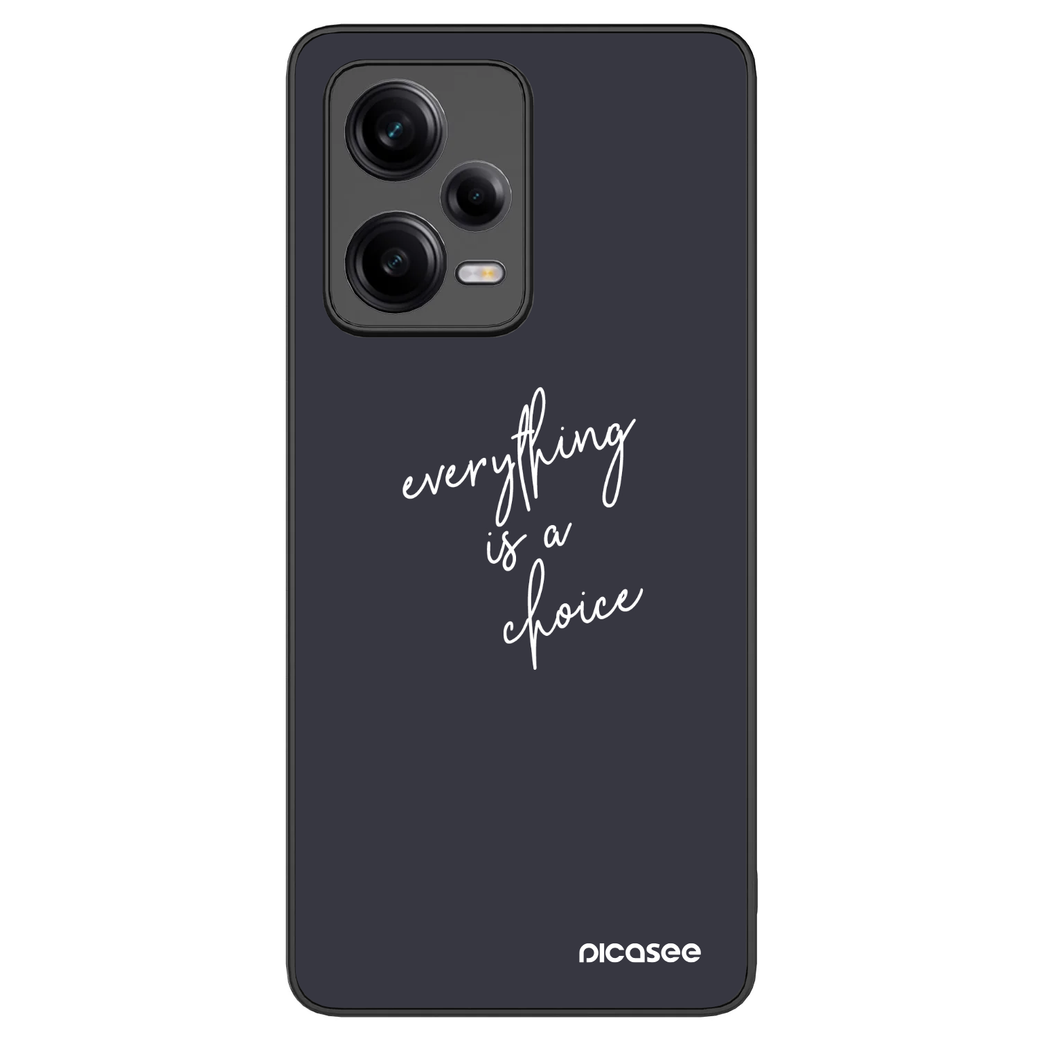 Picasee ULTIMATE CASE für Xiaomi Redmi Note 12 Pro 5G - Everything is a choice