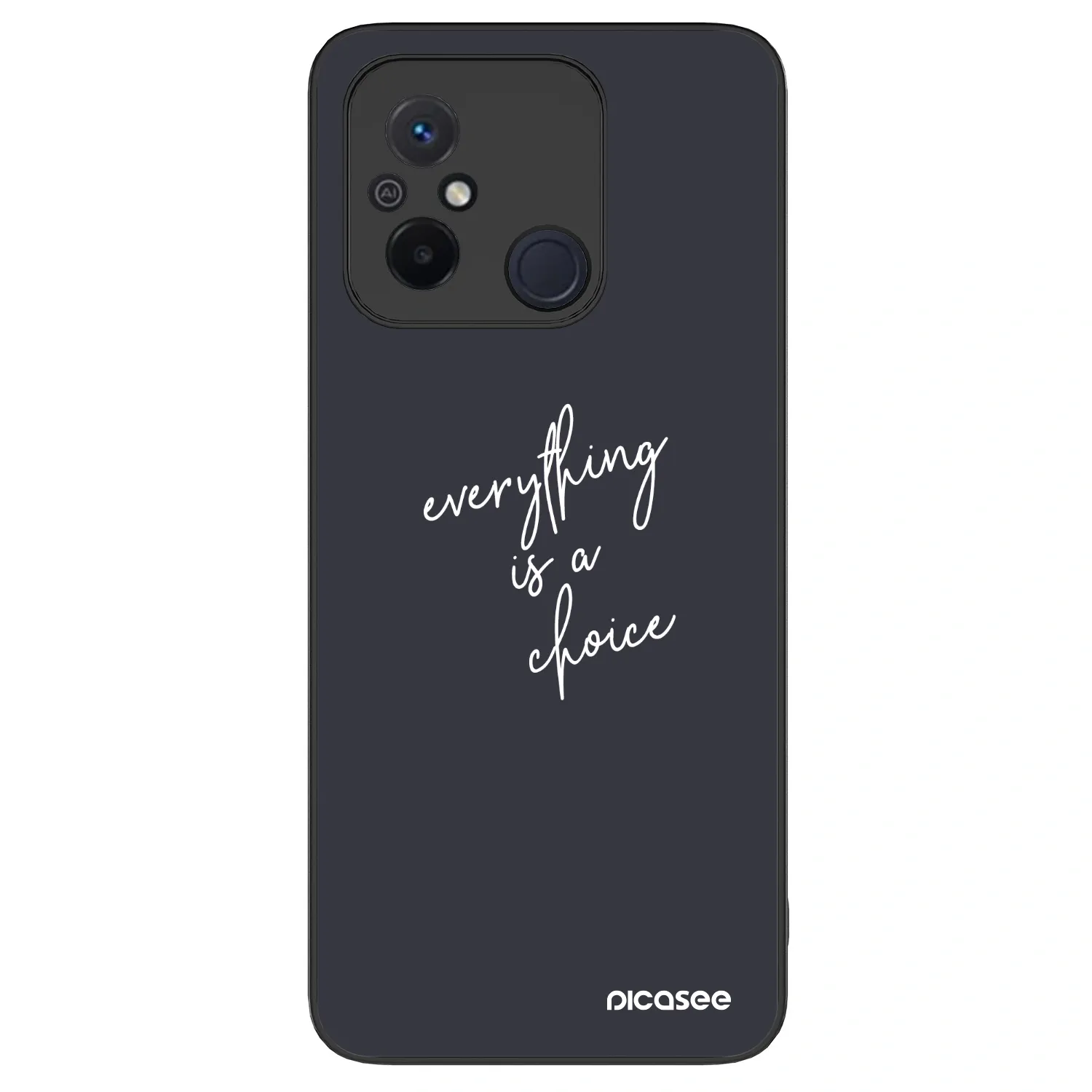 Picasee ULTIMATE CASE für Xiaomi Redmi 12C - Everything is a choice