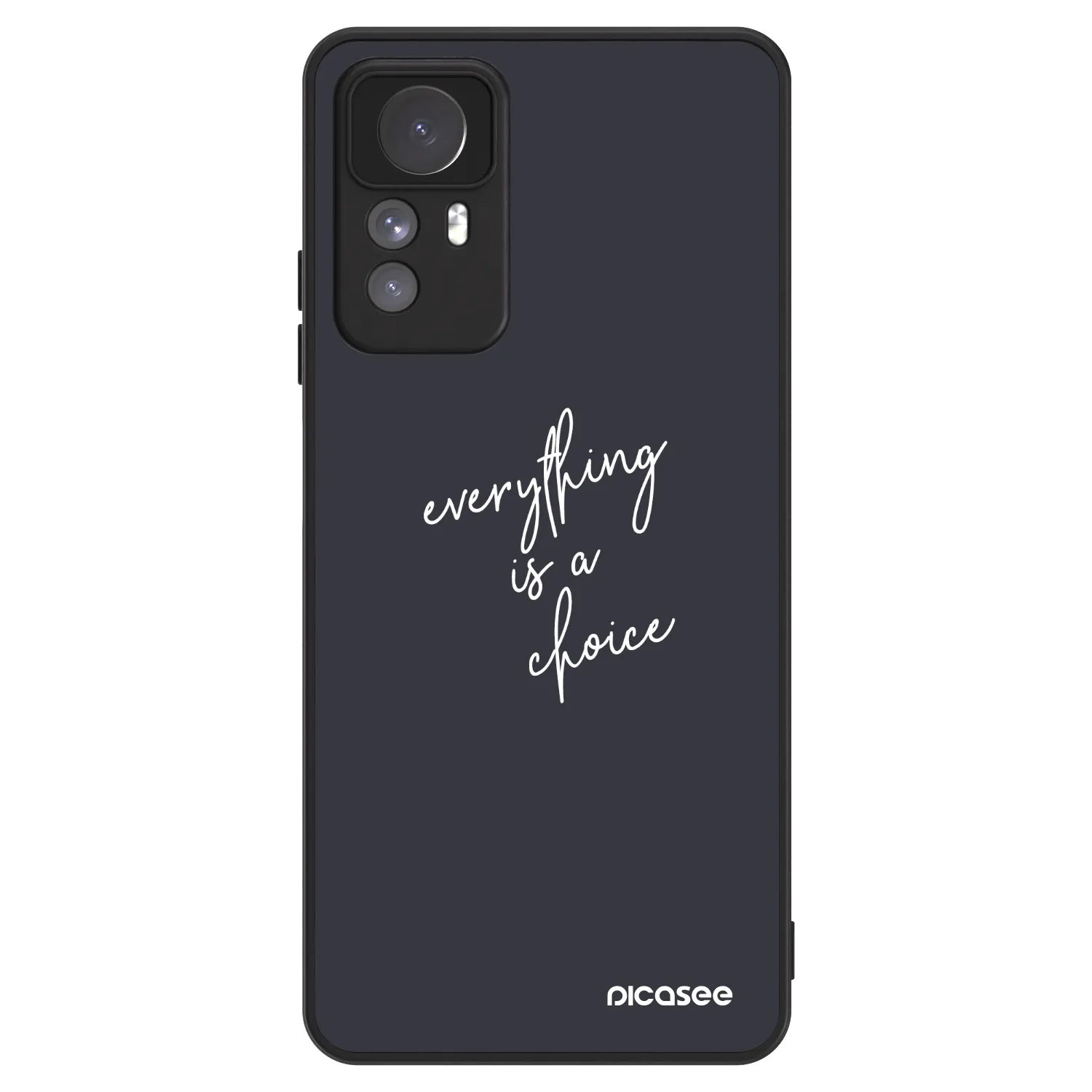 Picasee ULTIMATE CASE für Xiaomi Redmi Note 12S - Everything is a choice