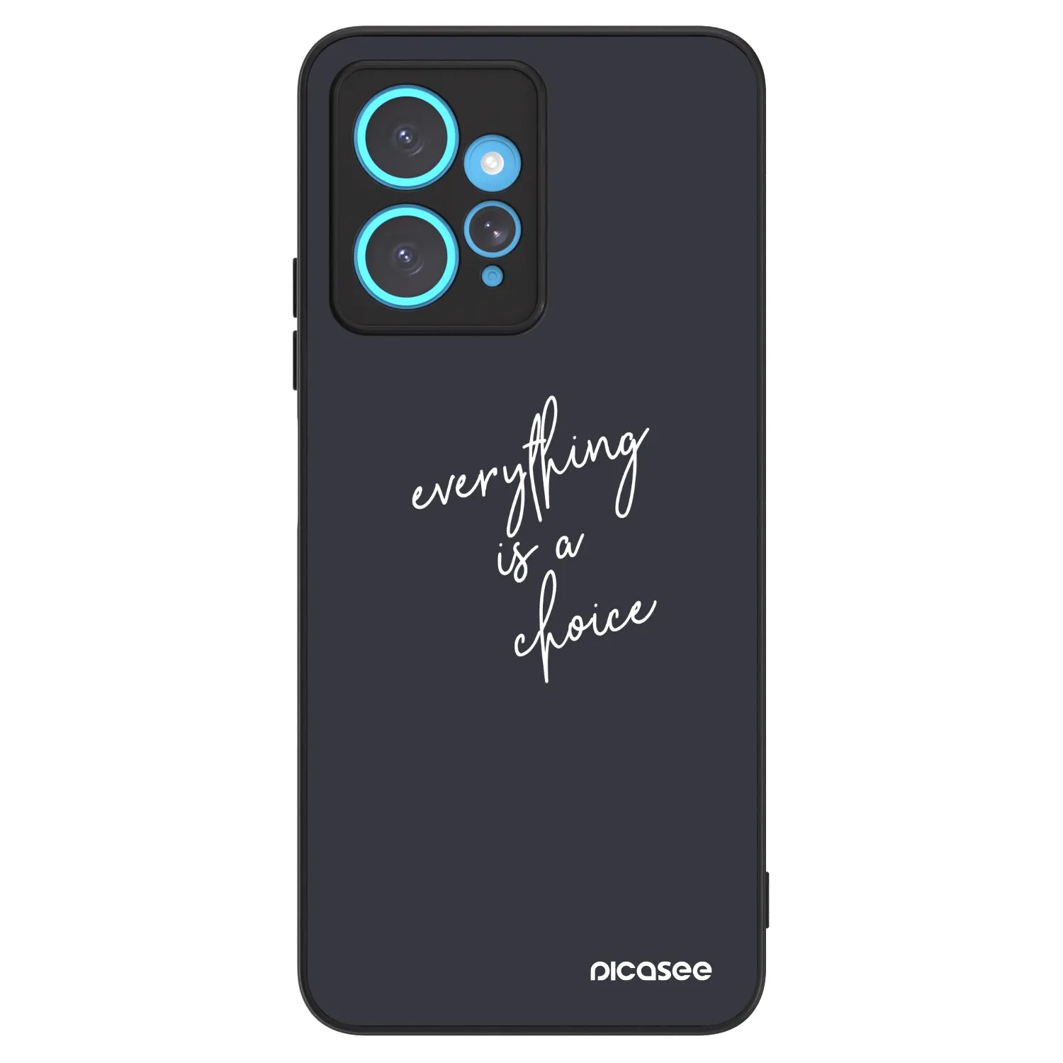 Picasee ULTIMATE CASE für Xiaomi Redmi Note 12 4G - Everything is a choice