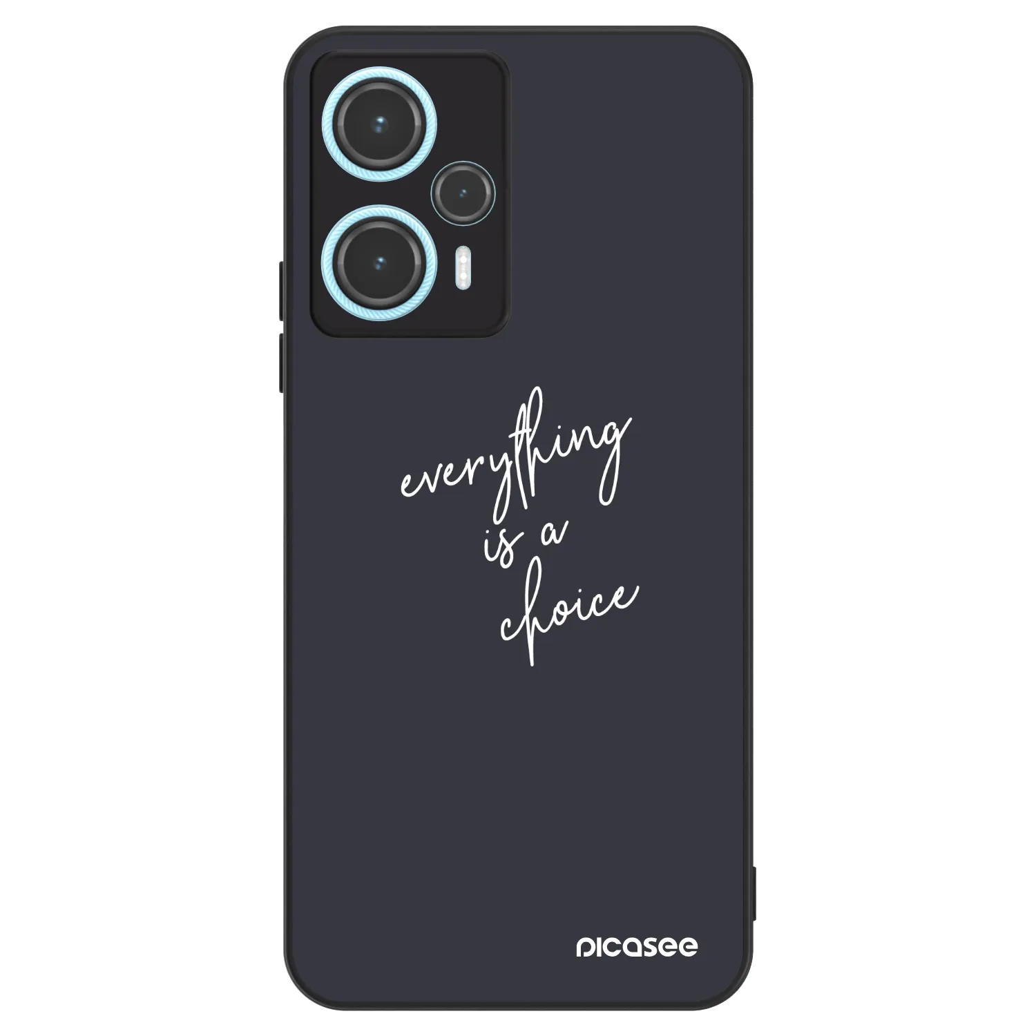 Picasee ULTIMATE CASE für Xiaomi Poco F5 - Everything is a choice