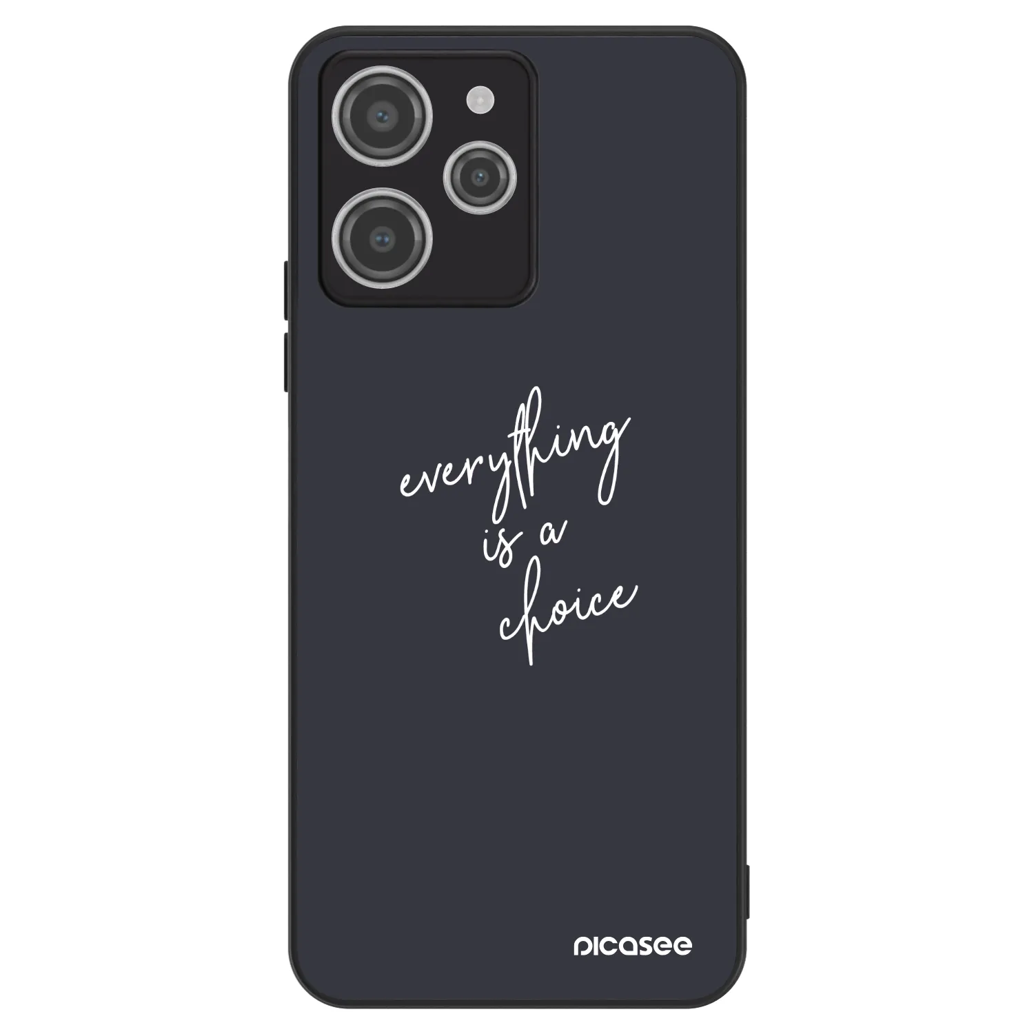 Picasee ULTIMATE CASE für Xiaomi Redmi 12 4G - Everything is a choice
