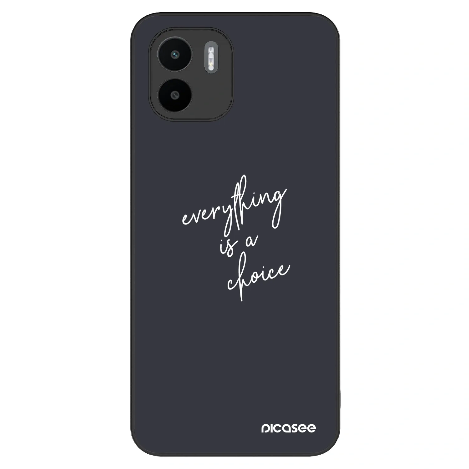 Picasee ULTIMATE CASE für Xiaomi Redmi A2 - Everything is a choice
