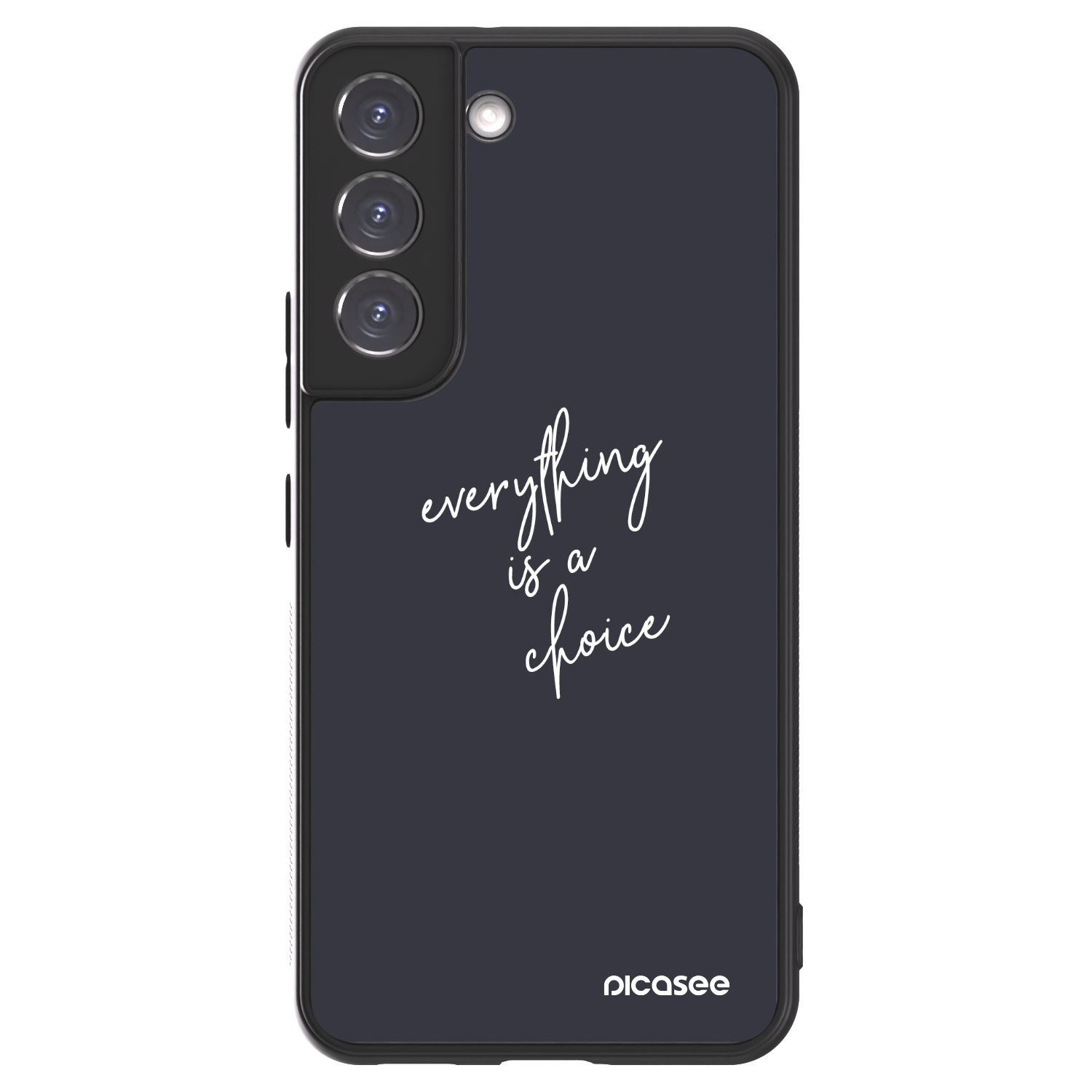 Picasee ULTIMATE CASE PowerShare für Samsung Galaxy S22 5G - Everything is a choice