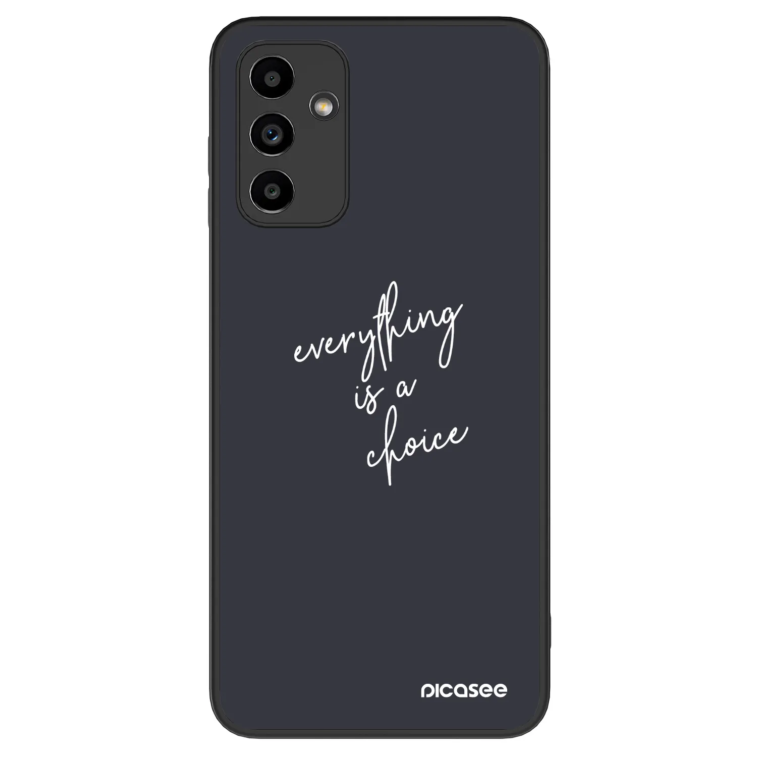 Picasee ULTIMATE CASE für Samsung Galaxy A04s A047F - Everything is a choice