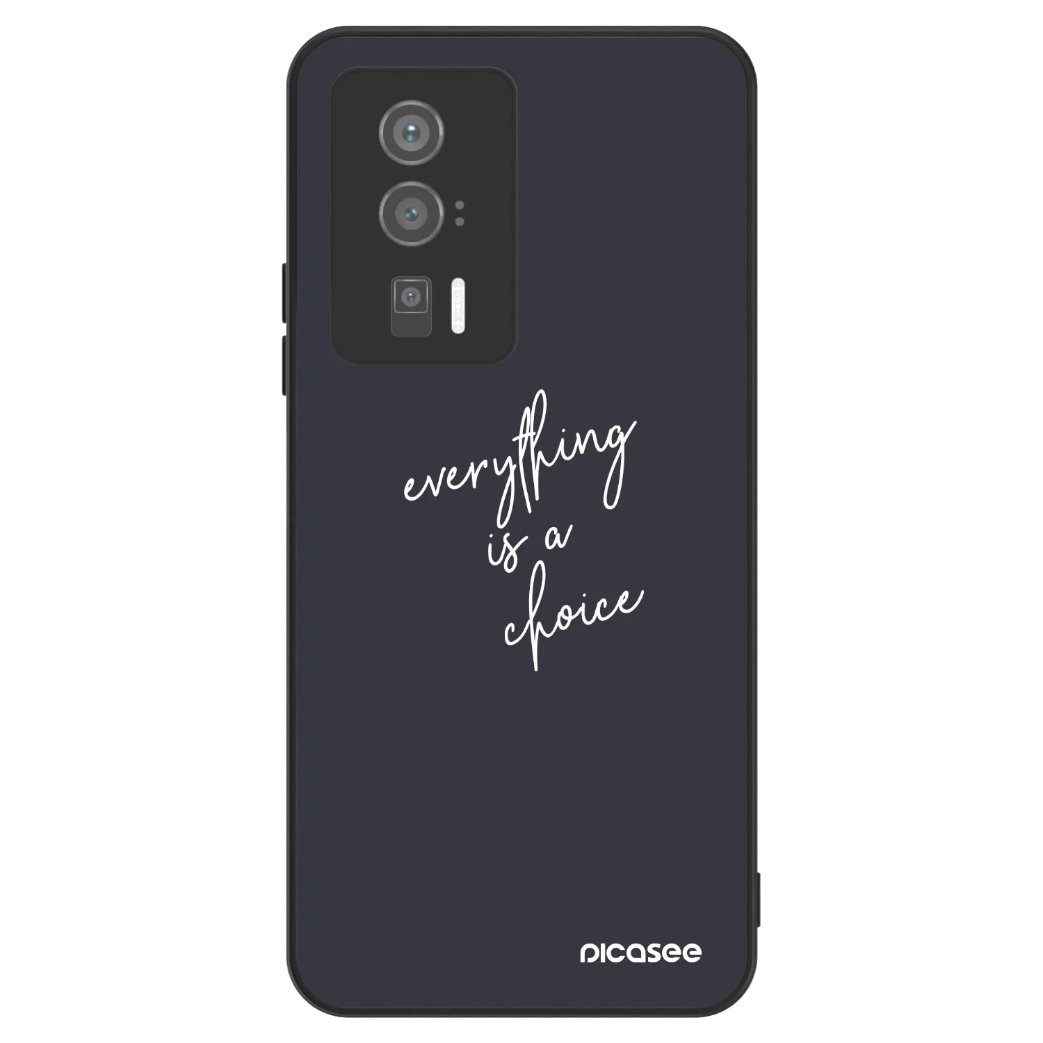 Picasee ULTIMATE CASE für Xiaomi Poco F5 Pro 5G - Everything is a choice