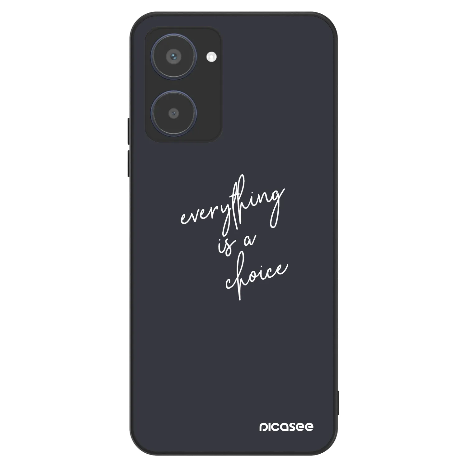 Picasee ULTIMATE CASE für Realme 10 4G - Everything is a choice
