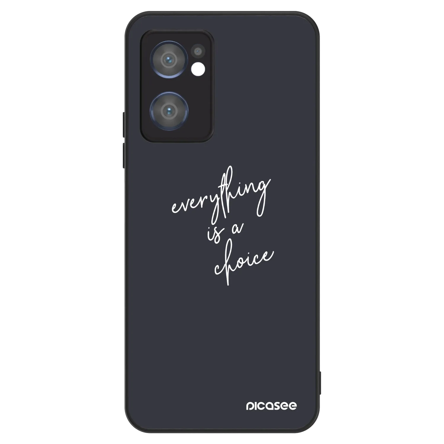Picasee ULTIMATE CASE für OPPO Reno 7 5G - Everything is a choice