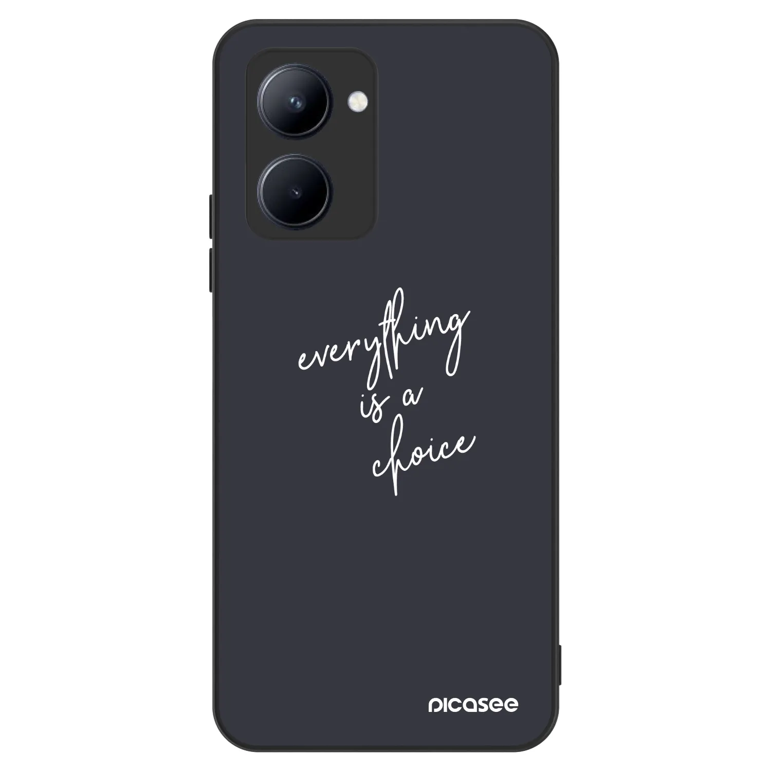 Picasee ULTIMATE CASE für Realme C33 (2023) - Everything is a choice