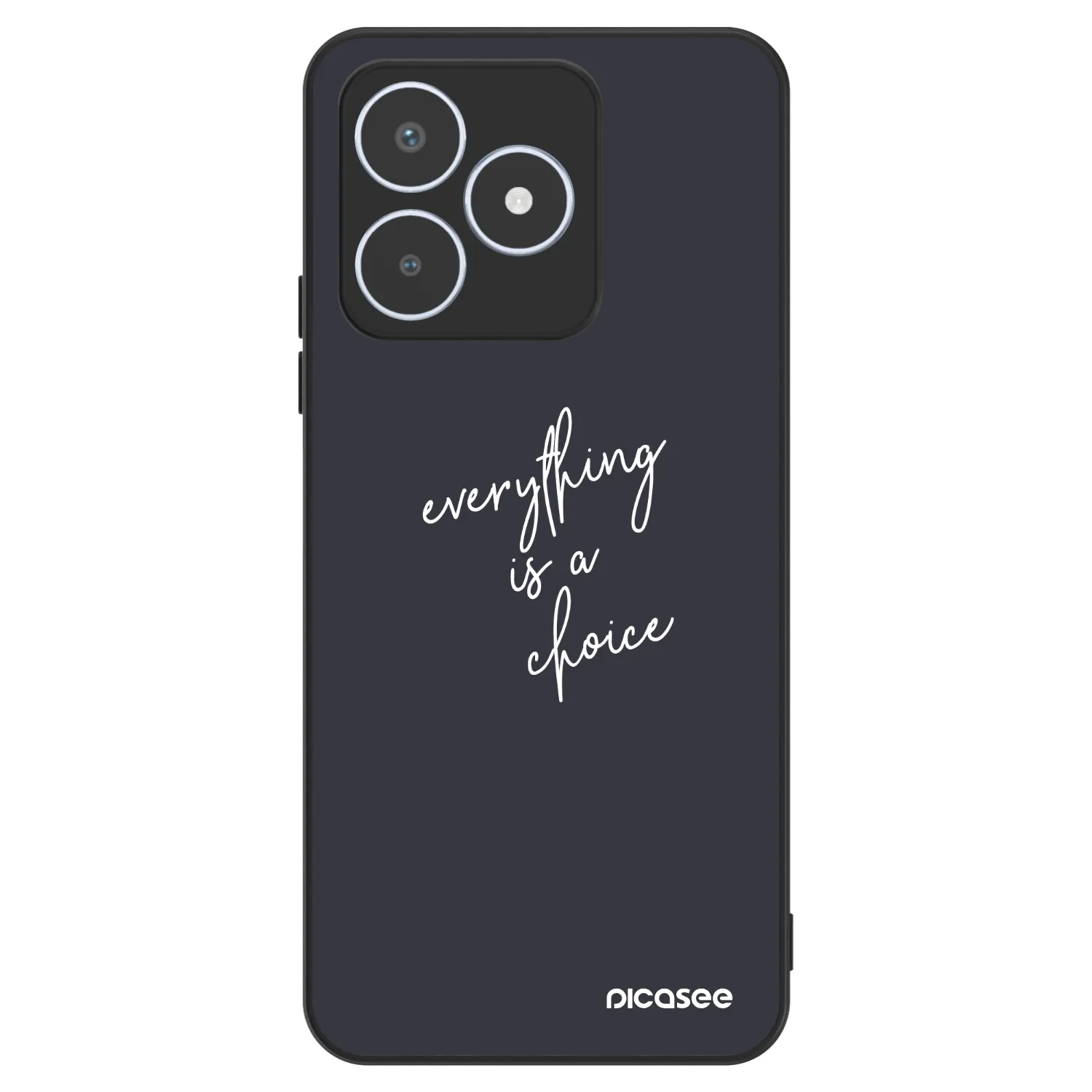 Picasee ULTIMATE CASE für Realme C53 - Everything is a choice