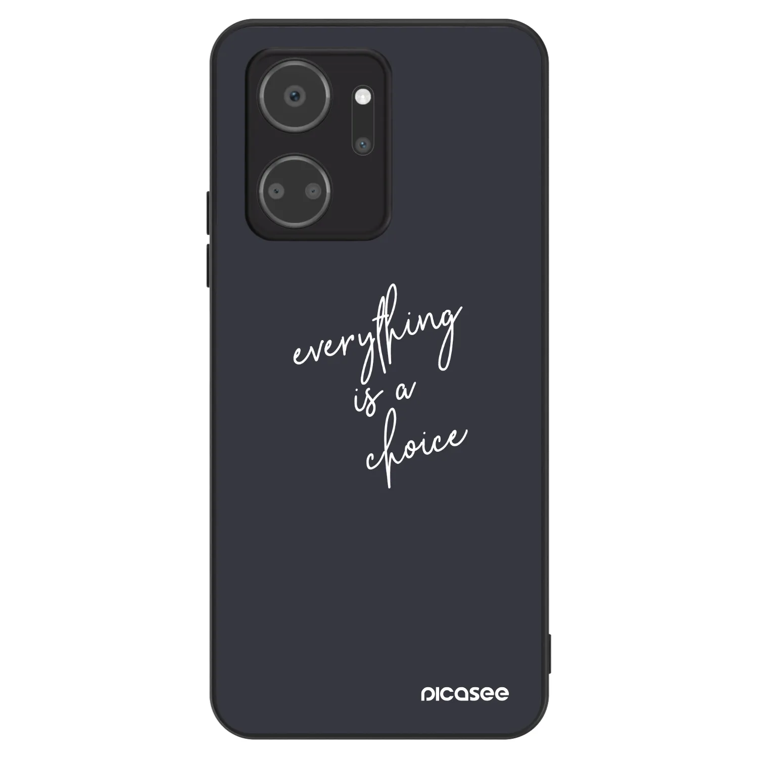 Picasee ULTIMATE CASE für Honor X7a - Everything is a choice