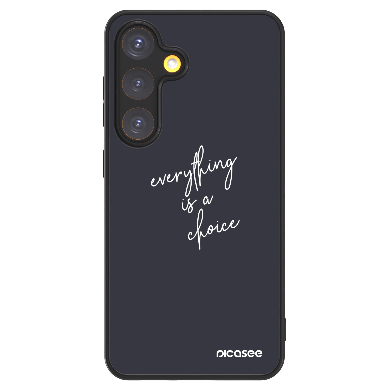 Picasee ULTIMATE CASE PowerShare für Samsung Galaxy S24 S921B 5G - Everything is a choice
