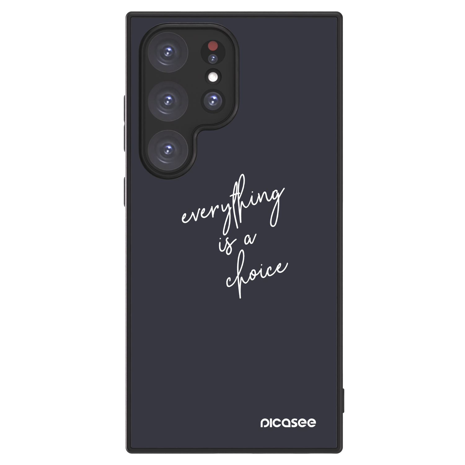 Picasee ULTIMATE CASE für Samsung Galaxy S24 Ultra S928B 5G - Everything is a choice
