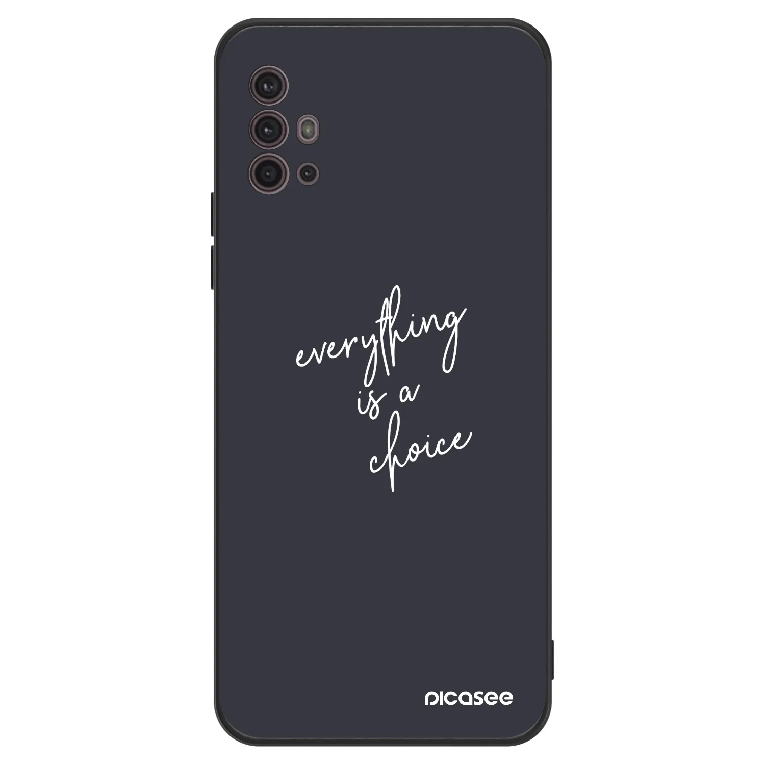 Picasee ULTIMATE CASE für Motorola Moto G30 - Everything is a choice