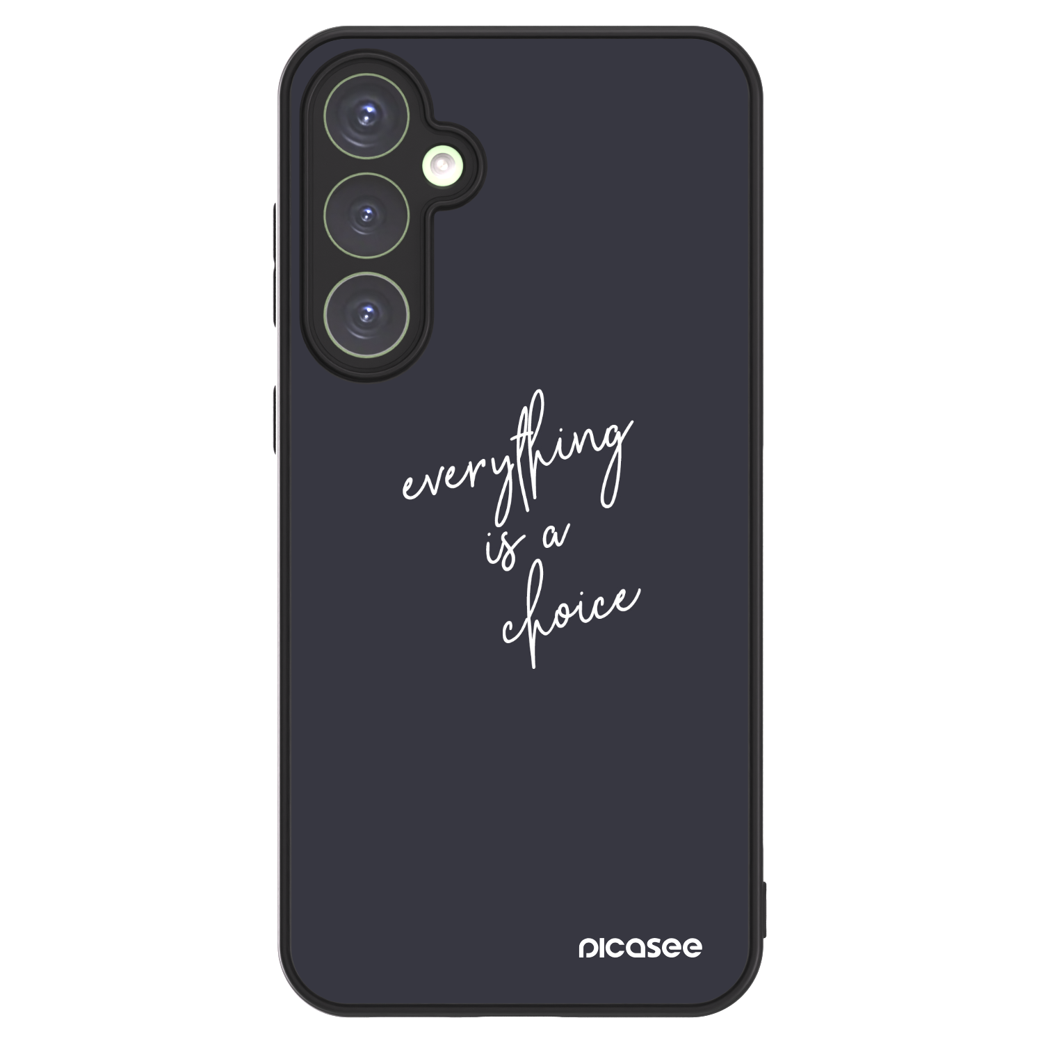 Picasee ULTIMATE CASE für Samsung Galaxy S23 FE S711B - Everything is a choice