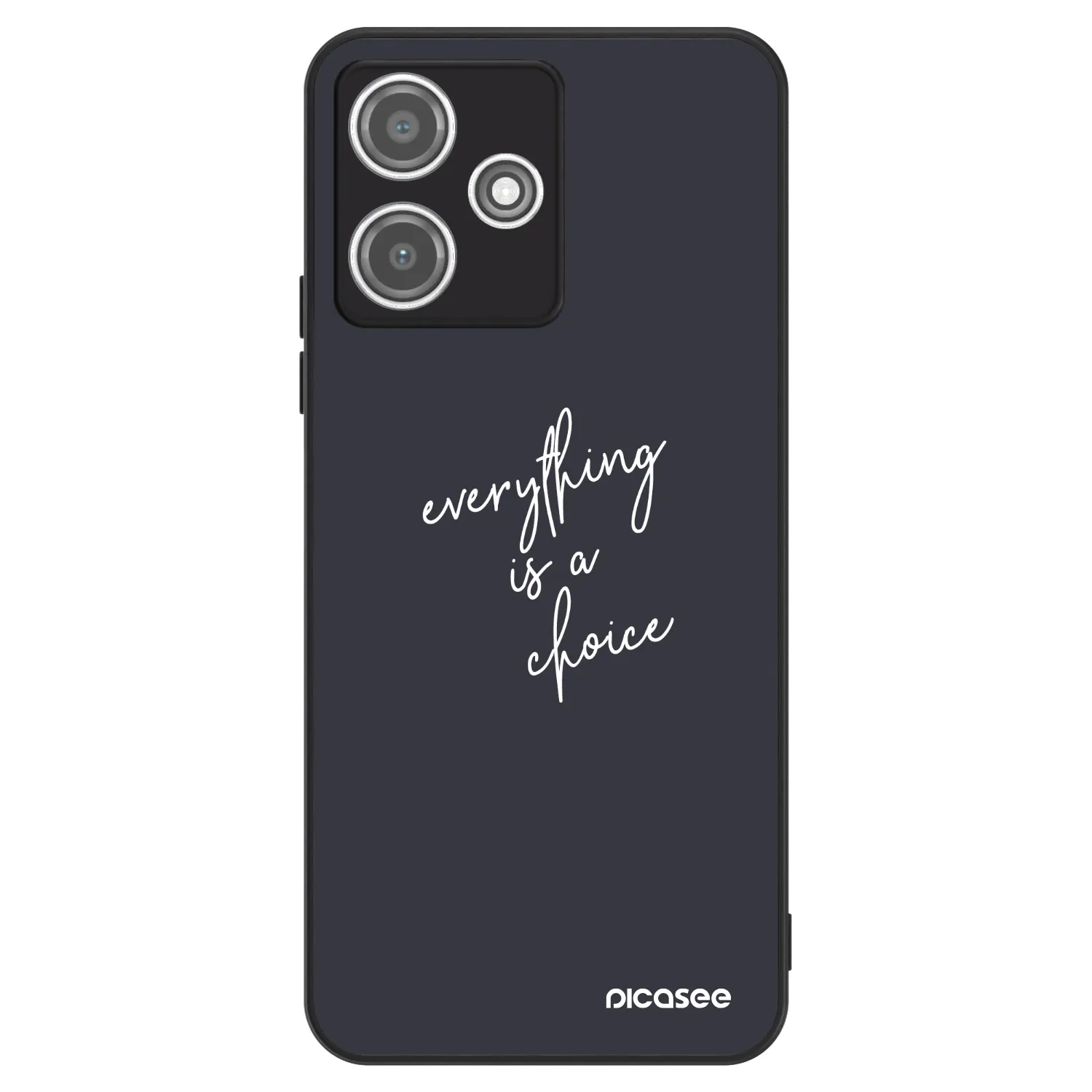 Picasee ULTIMATE CASE für Xiaomi Redmi 12 5G - Everything is a choice