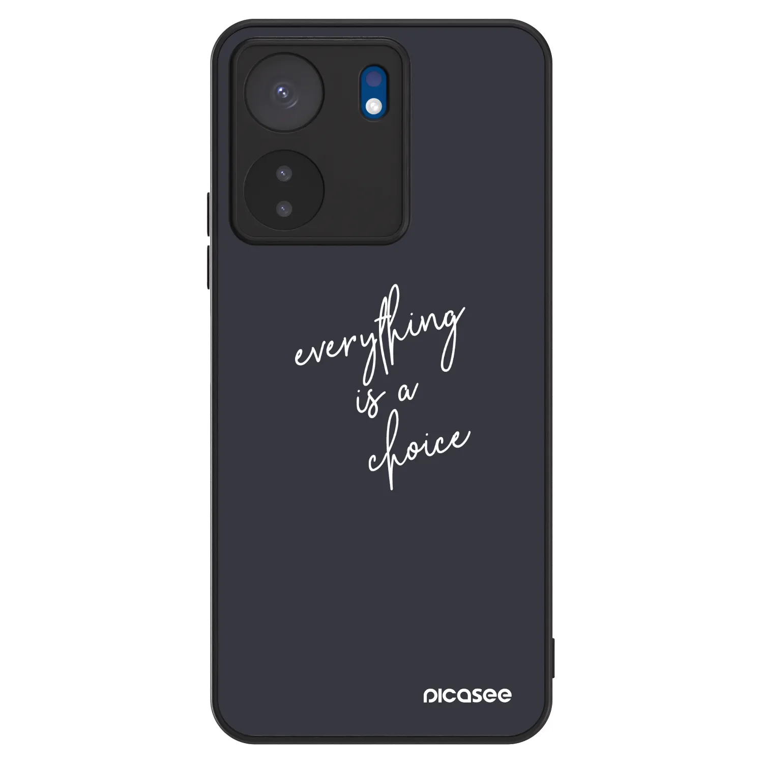 Picasee ULTIMATE CASE für Xiaomi Redmi 13C 4G - Everything is a choice