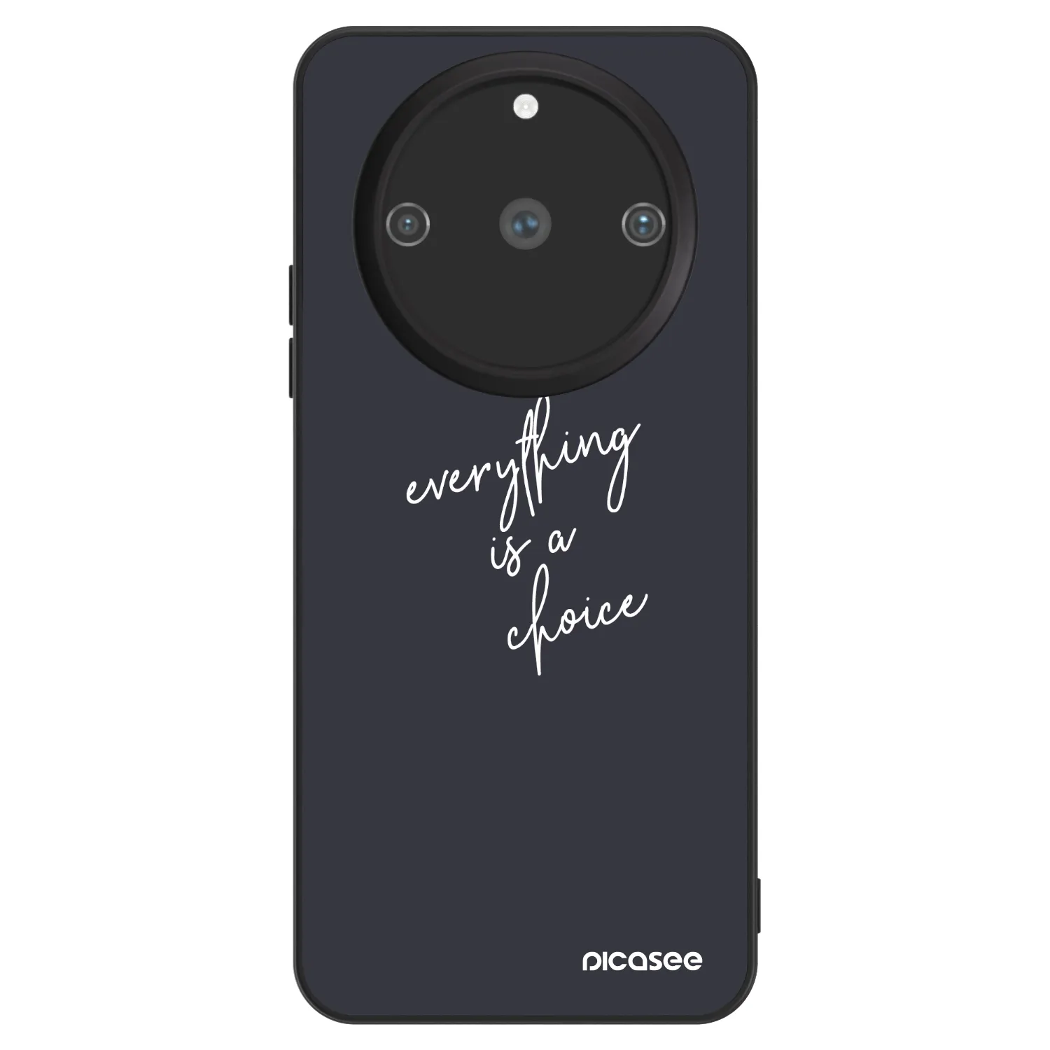 Picasee ULTIMATE CASE für Realme 11 Pro+ - Everything is a choice
