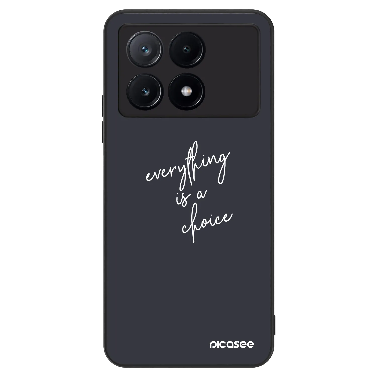 Picasee ULTIMATE CASE für Xiaomi Poco X6 Pro - Everything is a choice
