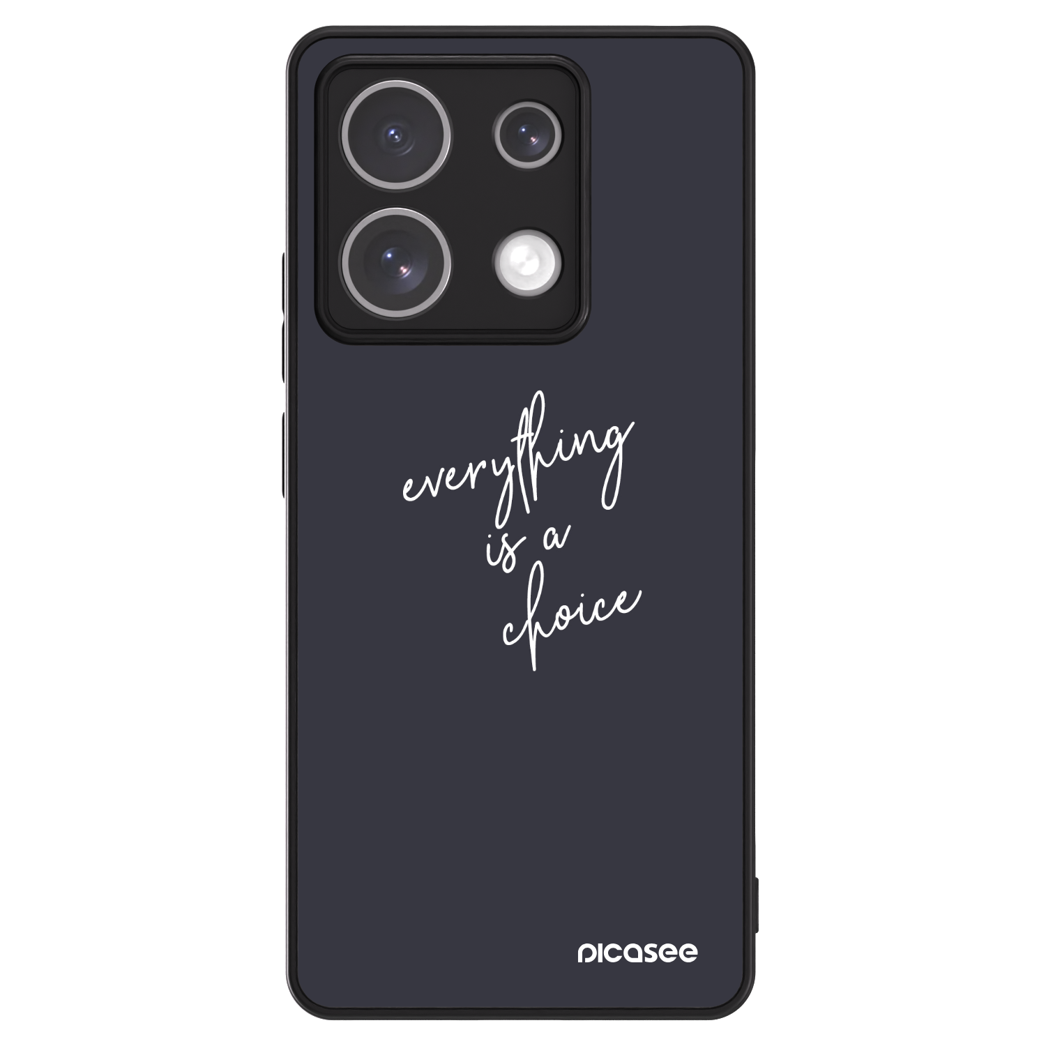 Picasee ULTIMATE CASE für Xiaomi Redmi Note 13 5G - Everything is a choice