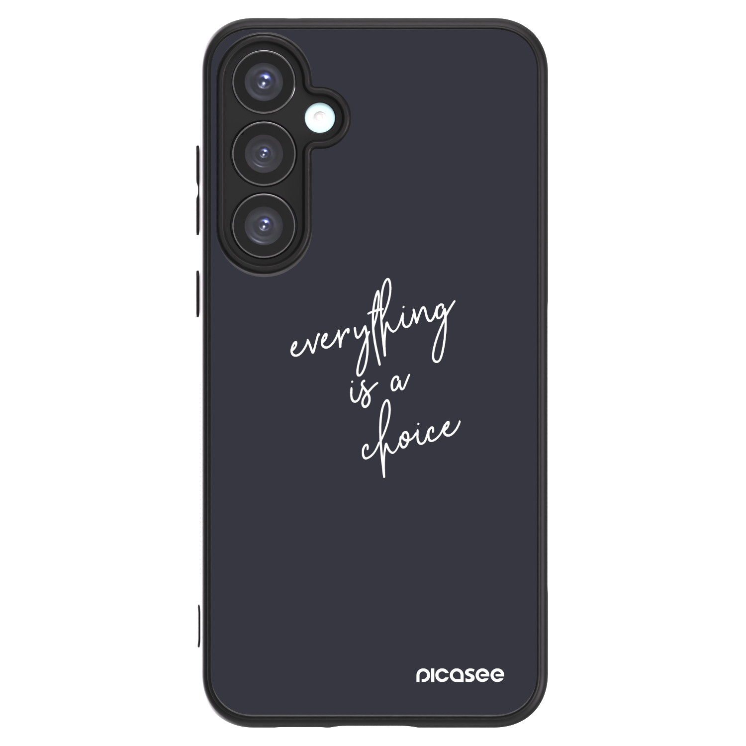 Picasee ULTIMATE CASE für Samsung Galaxy A55 5G A556B - Everything is a choice