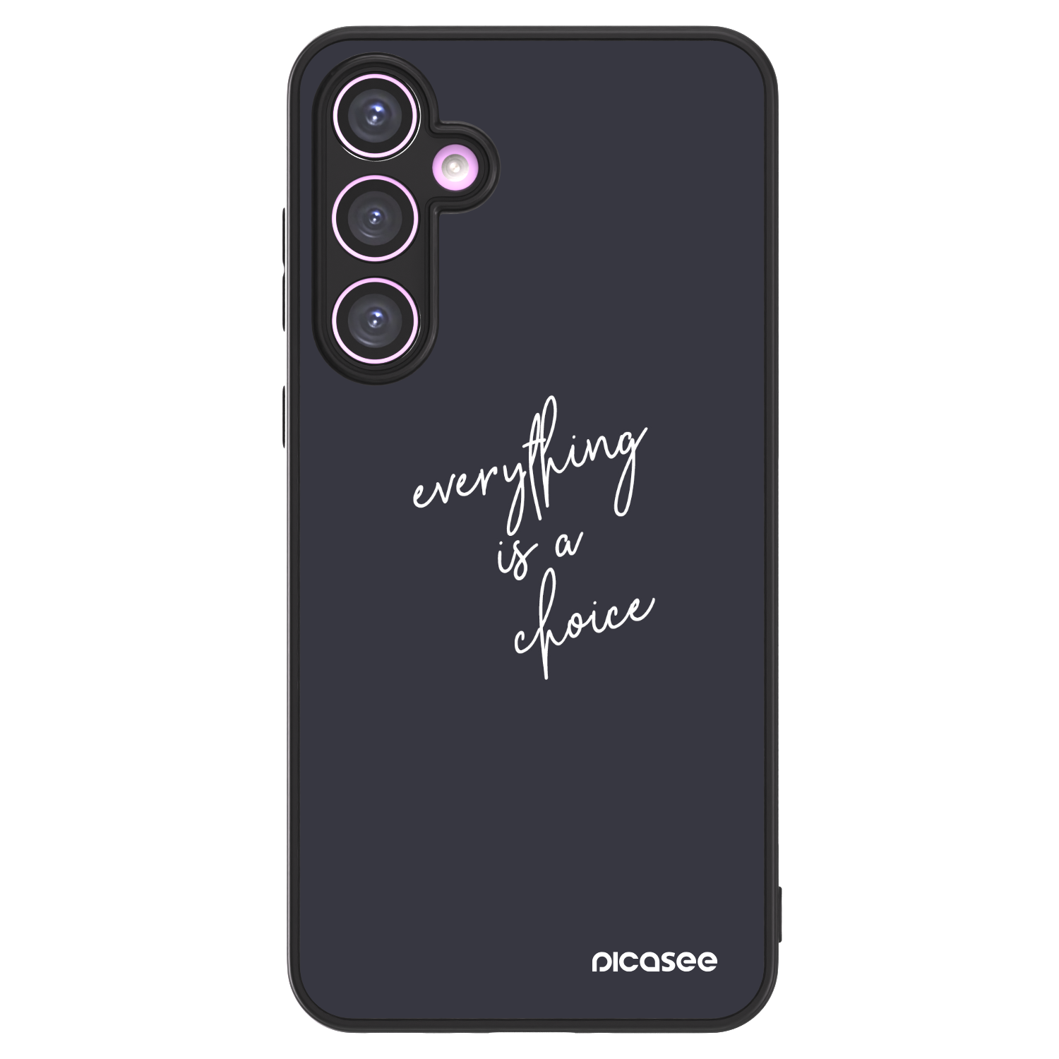 Picasee ULTIMATE CASE für Samsung Galaxy A35 5G A356B - Everything is a choice