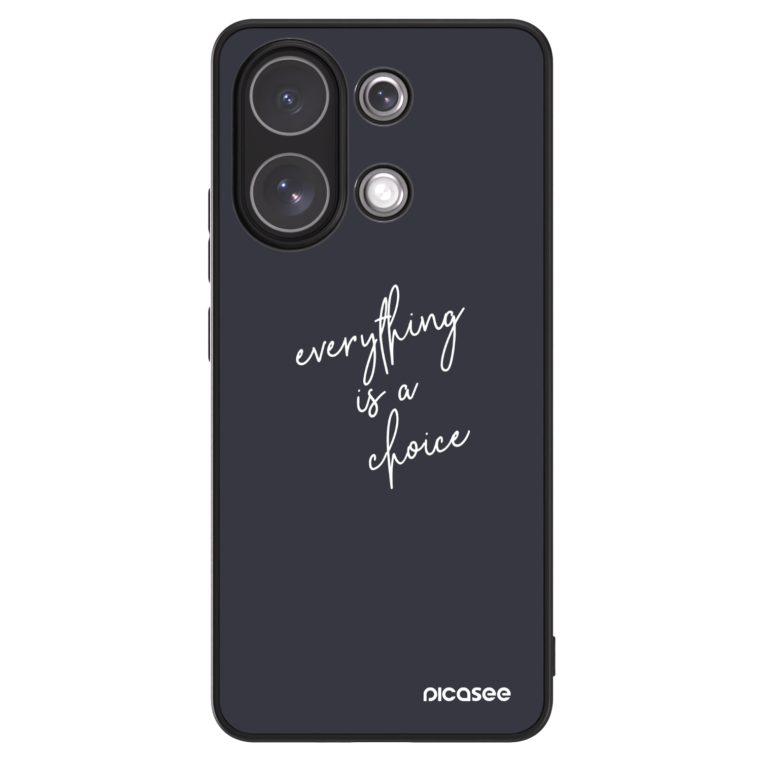 Picasee ULTIMATE CASE für Xiaomi Redmi Note 13 4G - Everything is a choice