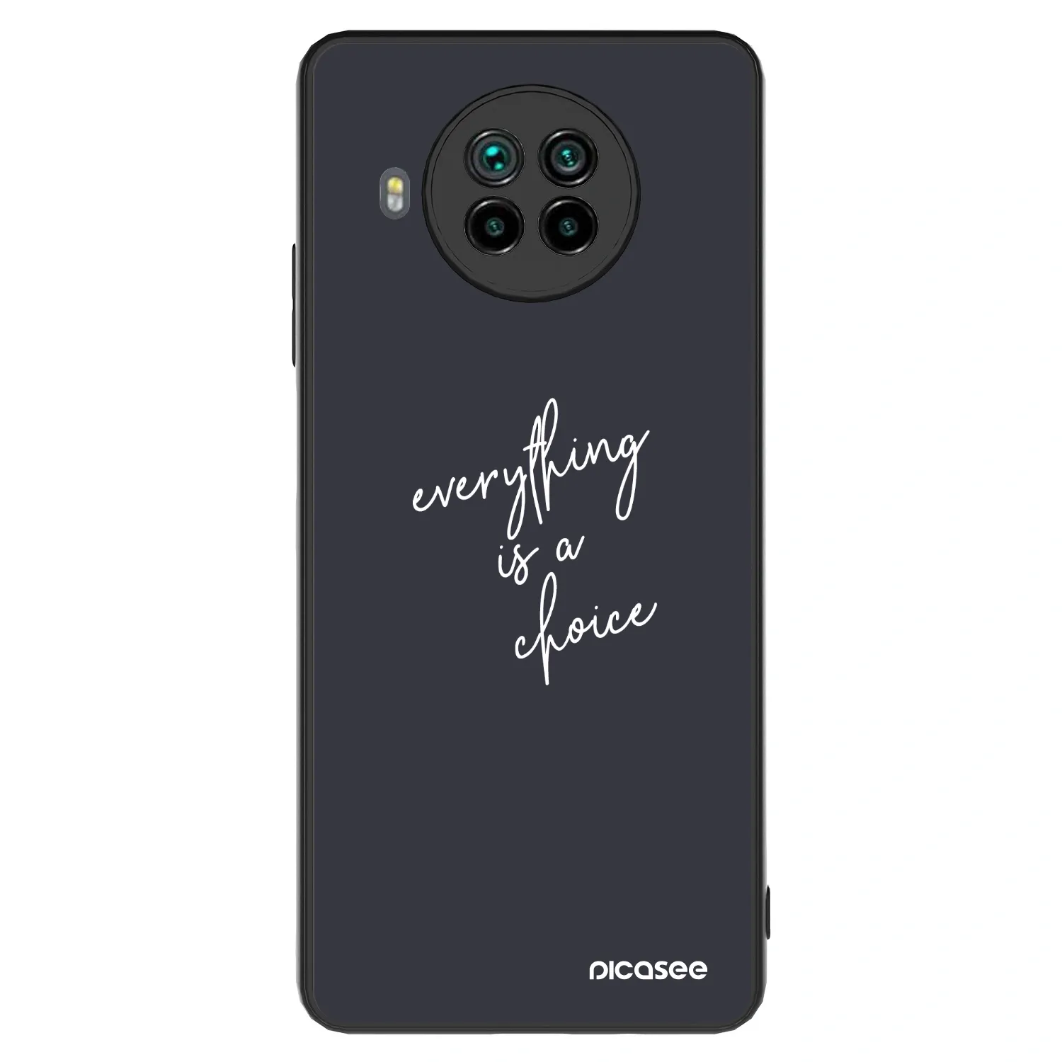 Picasee ULTIMATE CASE für Xiaomi Mi 10T Lite - Everything is a choice