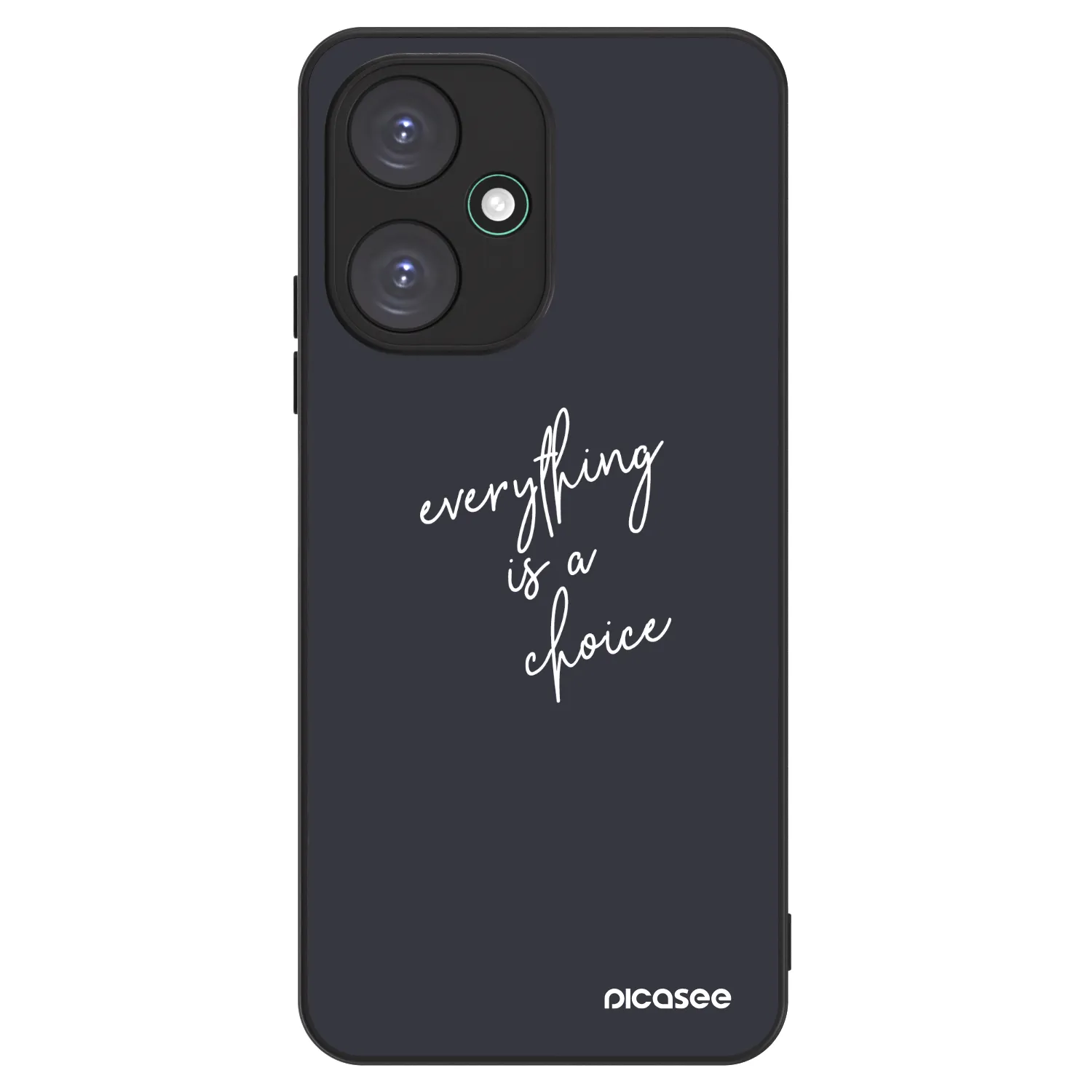 Picasee ULTIMATE CASE für Xiaomi Redmi 13C 5G - Everything is a choice