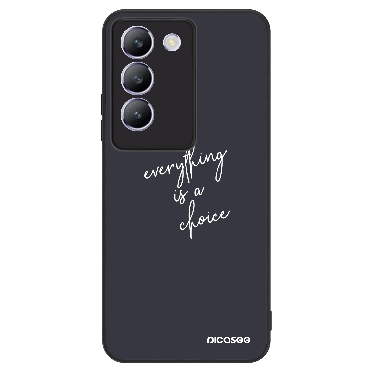 Picasee ULTIMATE CASE für Vivo V40 SE 5G - Everything is a choice