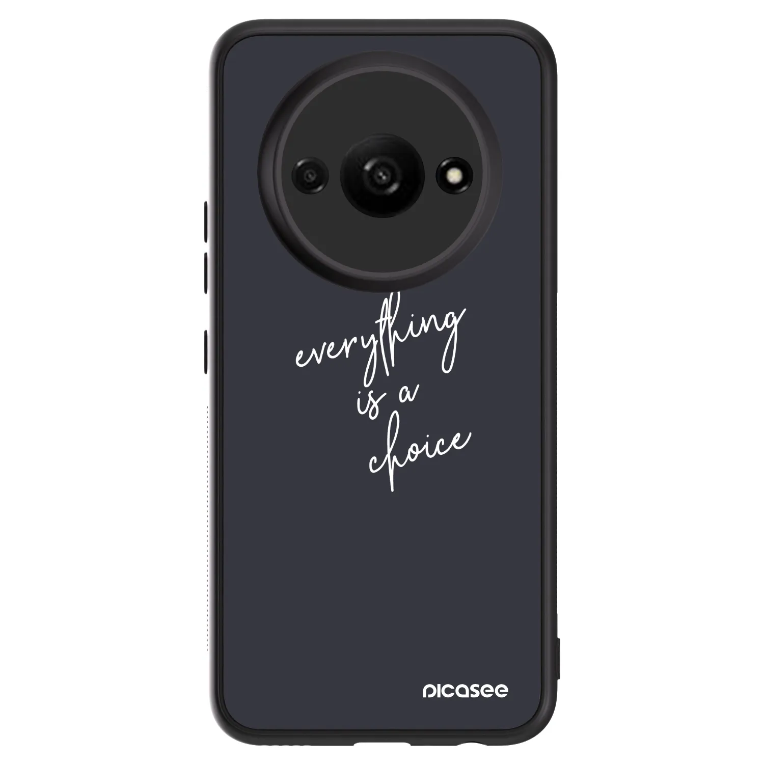 Picasee ULTIMATE CASE für Xiaomi Redmi A3 - Everything is a choice
