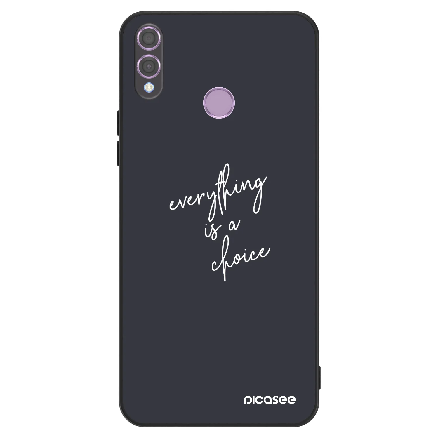Picasee ULTIMATE CASE für Honor 8X - Everything is a choice