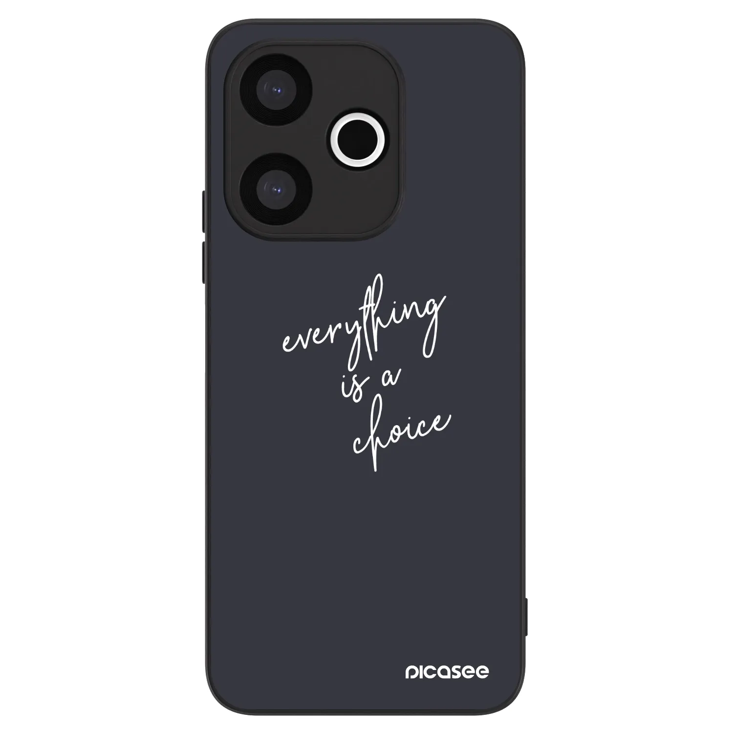 Picasee ULTIMATE CASE für Xiaomi Redmi 13 4G - Everything is a choice