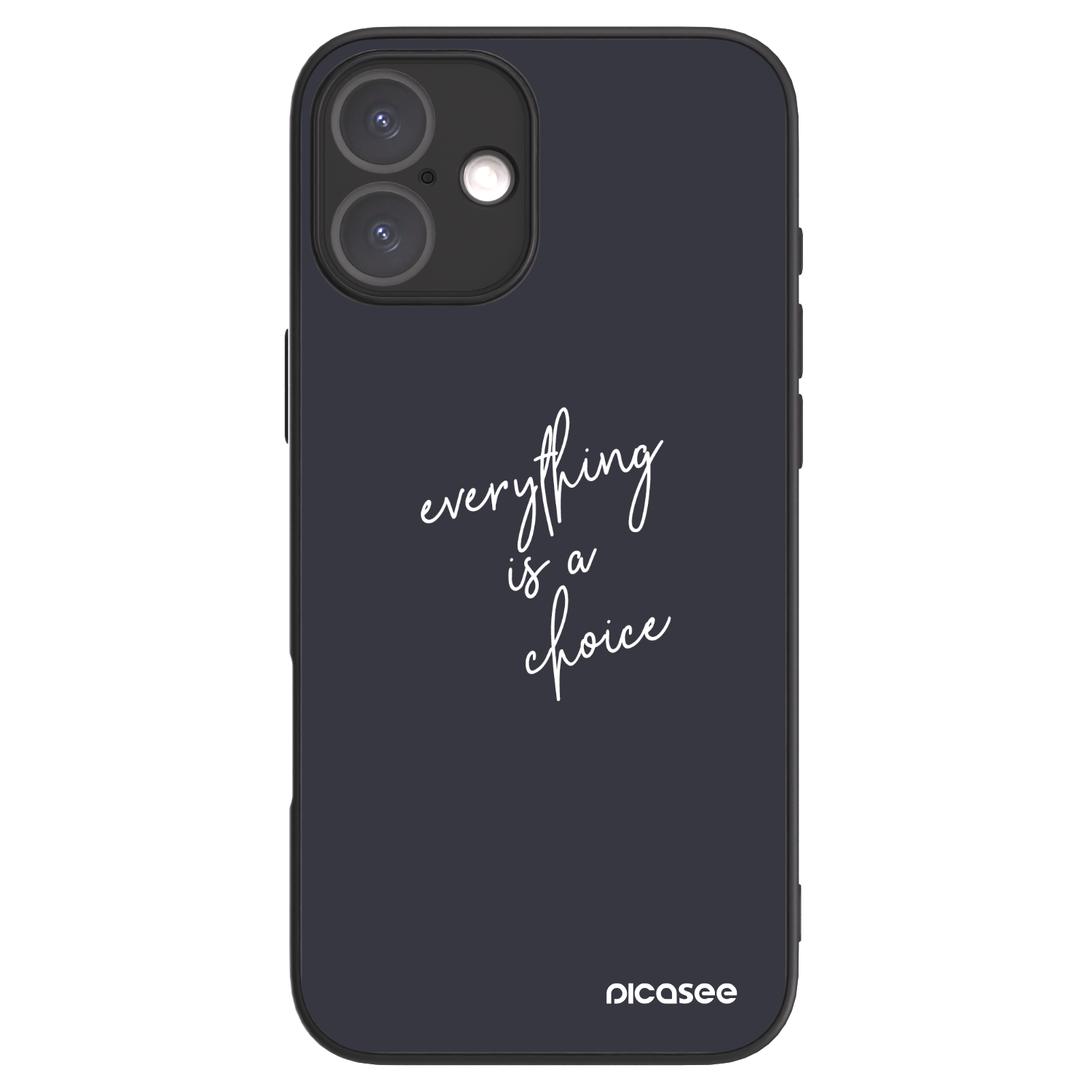 Picasee ULTIMATE CASE MagSafe für Apple iPhone 16 Plus - Everything is a choice