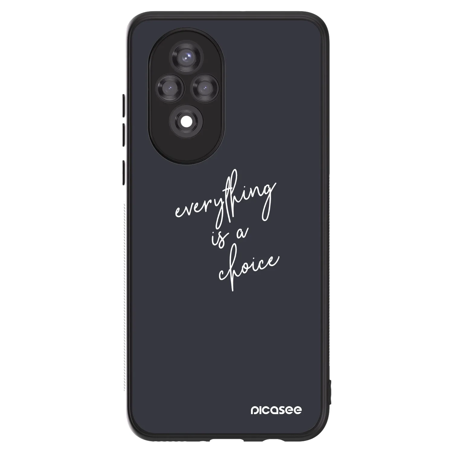 Picasee ULTIMATE CASE für Honor 200 Pro 5G - Everything is a choice