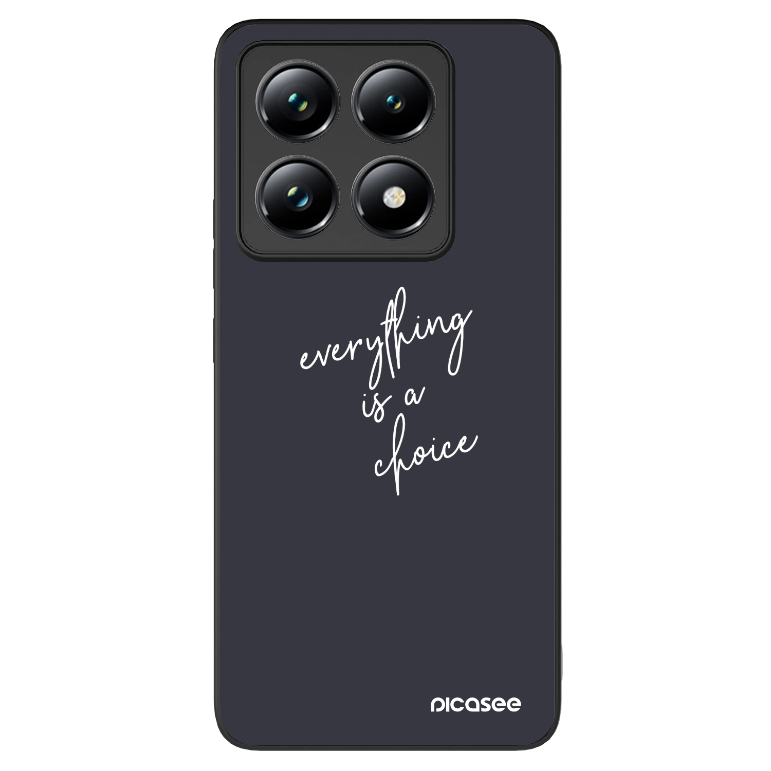 Picasee ULTIMATE CASE für Xiaomi 14T Pro - Everything is a choice