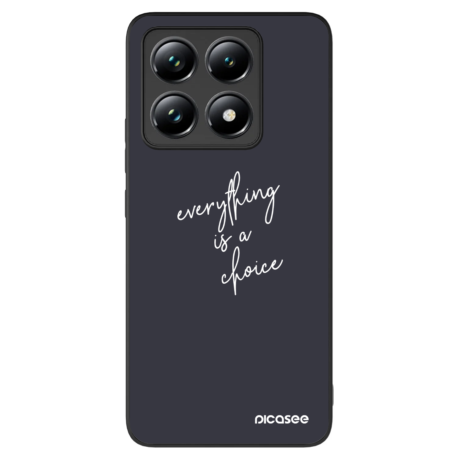 Picasee ULTIMATE CASE für Xiaomi 14T - Everything is a choice