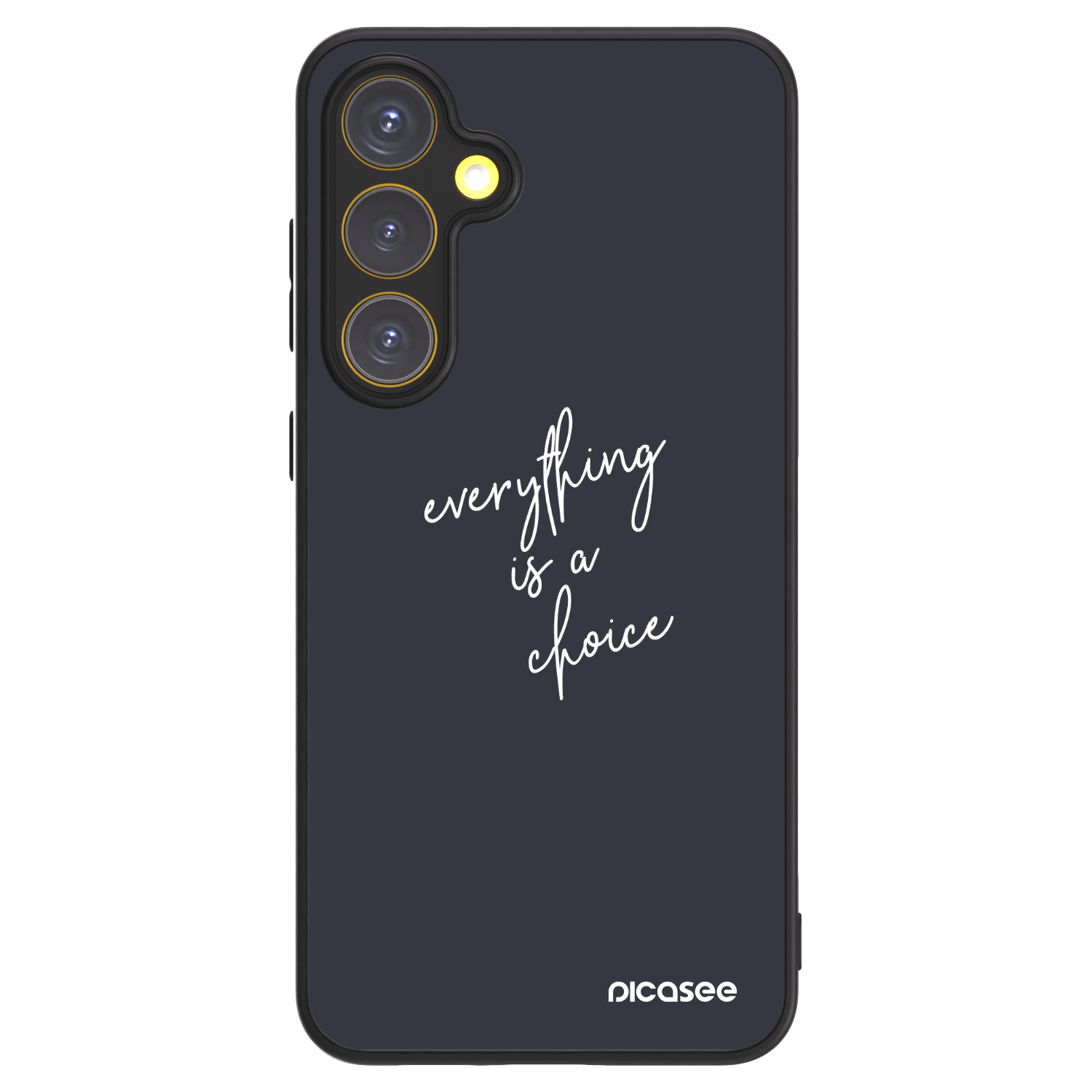 Picasee ULTIMATE CASE für Samsung Galaxy S24 FE S721B - Everything is a choice
