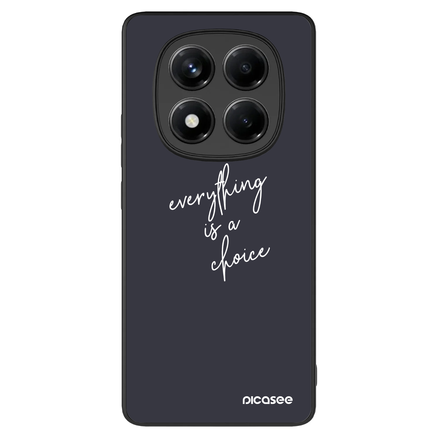 Picasee ULTIMATE CASE für Xiaomi Redmi Note 14 Pro+ 5G - Everything is a choice