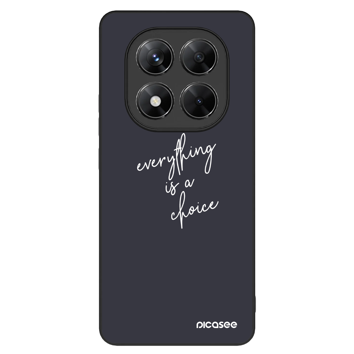Picasee ULTIMATE CASE für Xiaomi Redmi Note 14 Pro 5G - Everything is a choice